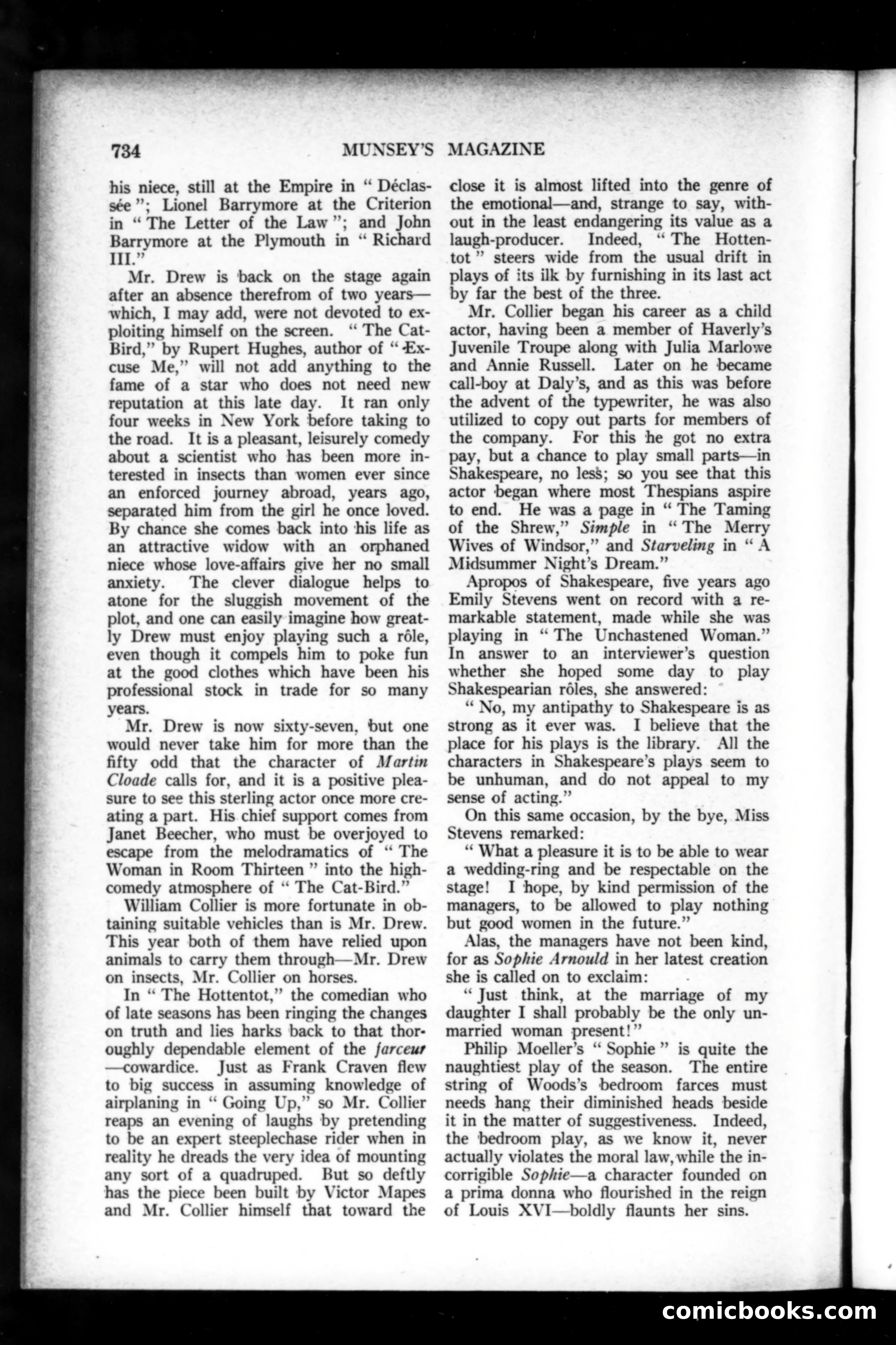 Munsey's Magazine, May 1920 — page 158 of 195