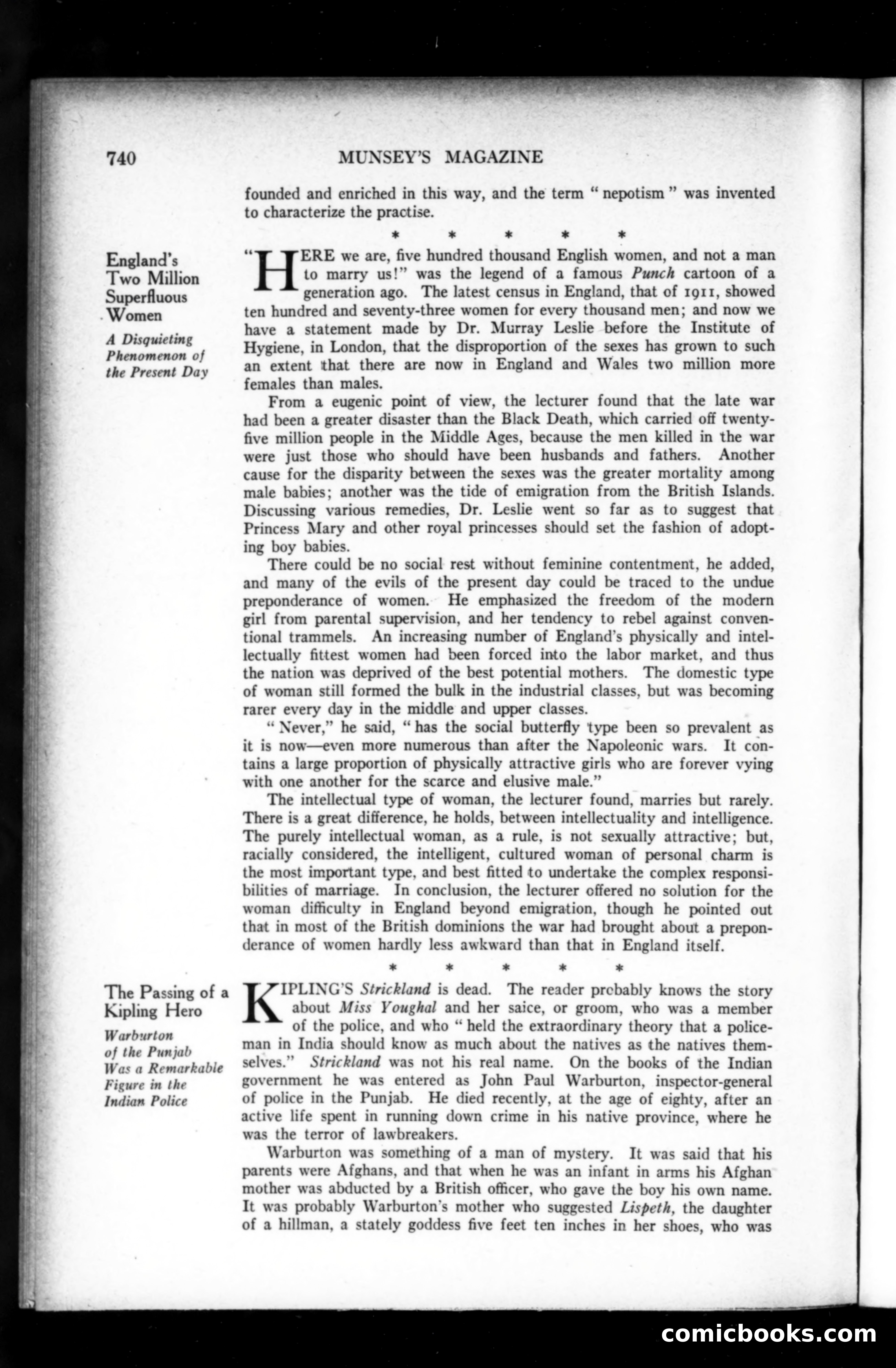 Munsey's Magazine, May 1920 — page 164 of 195