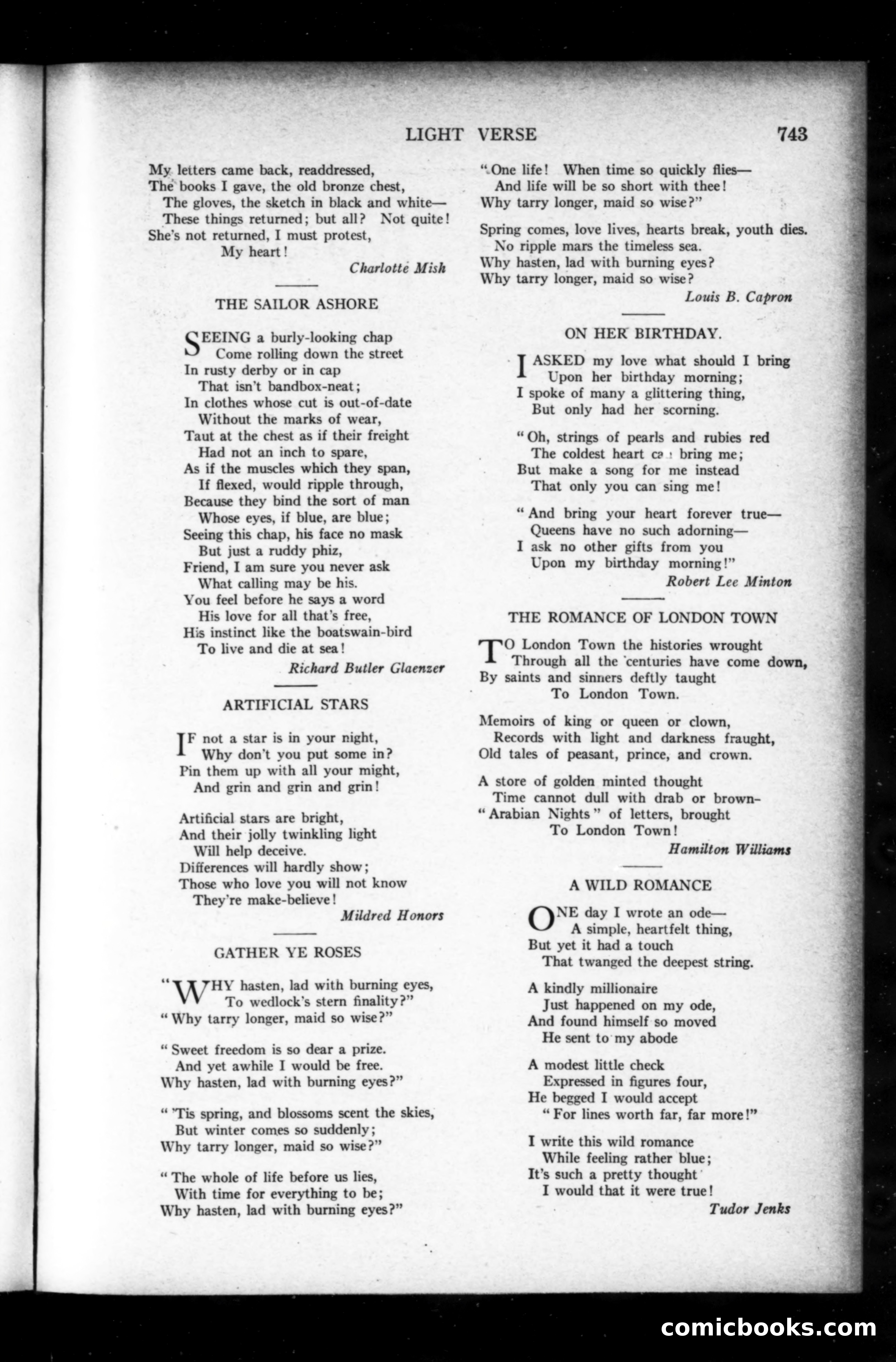 Munsey's Magazine, May 1920 — page 167 of 195