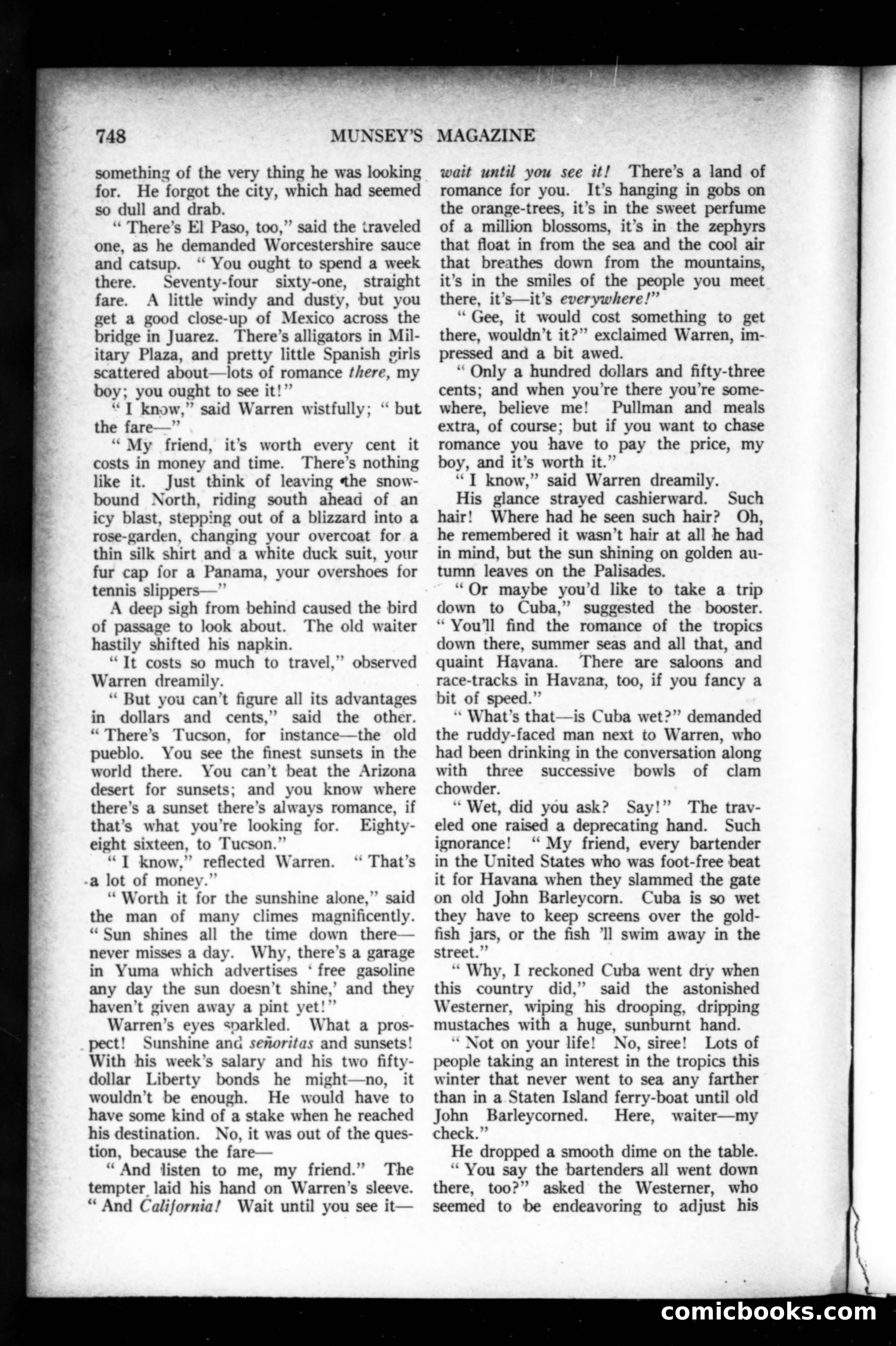 Munsey's Magazine, May 1920 — page 172 of 195