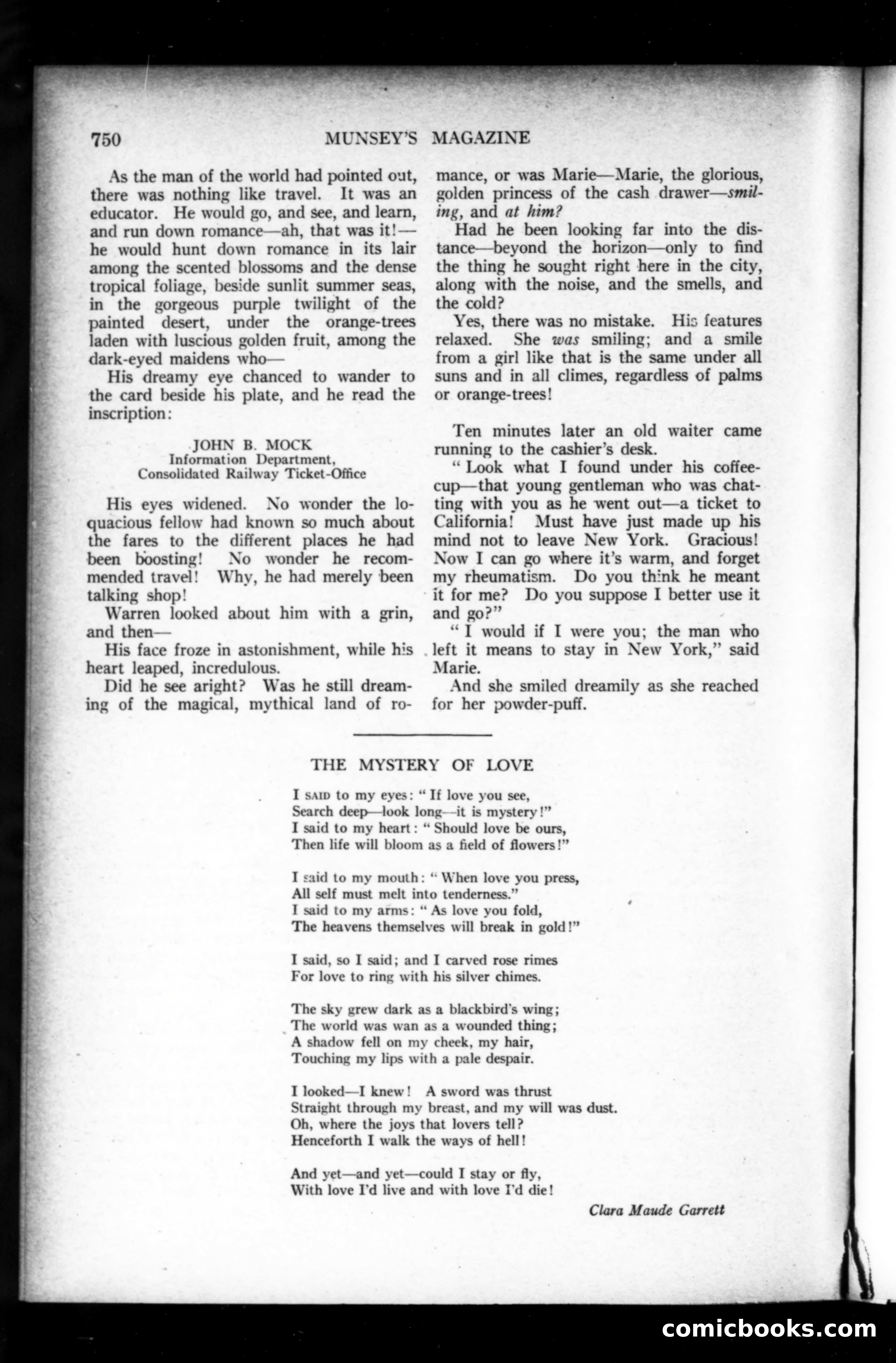Munsey's Magazine, May 1920 — page 174 of 195