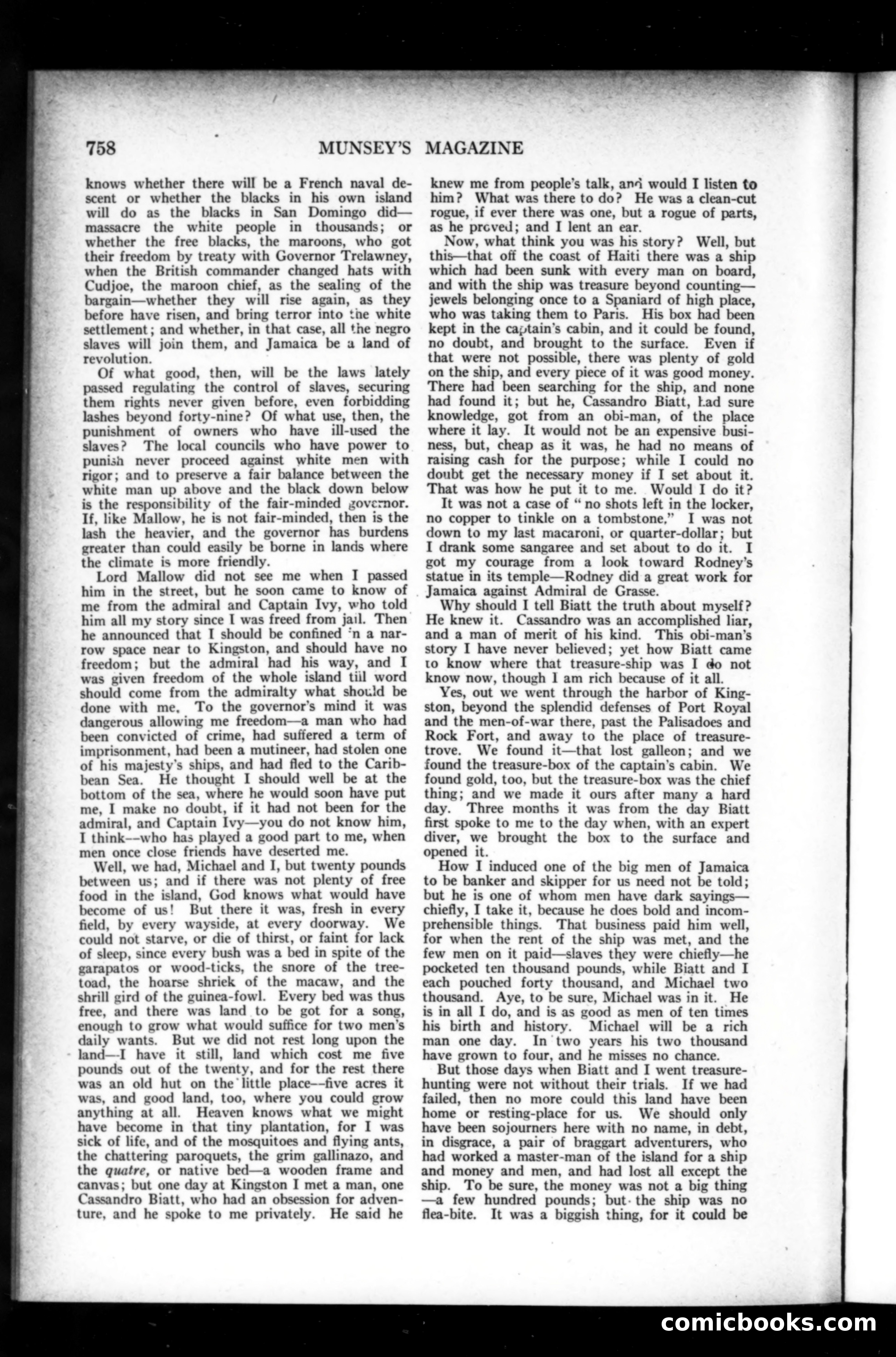 Munsey's Magazine, May 1920 — page 182 of 195