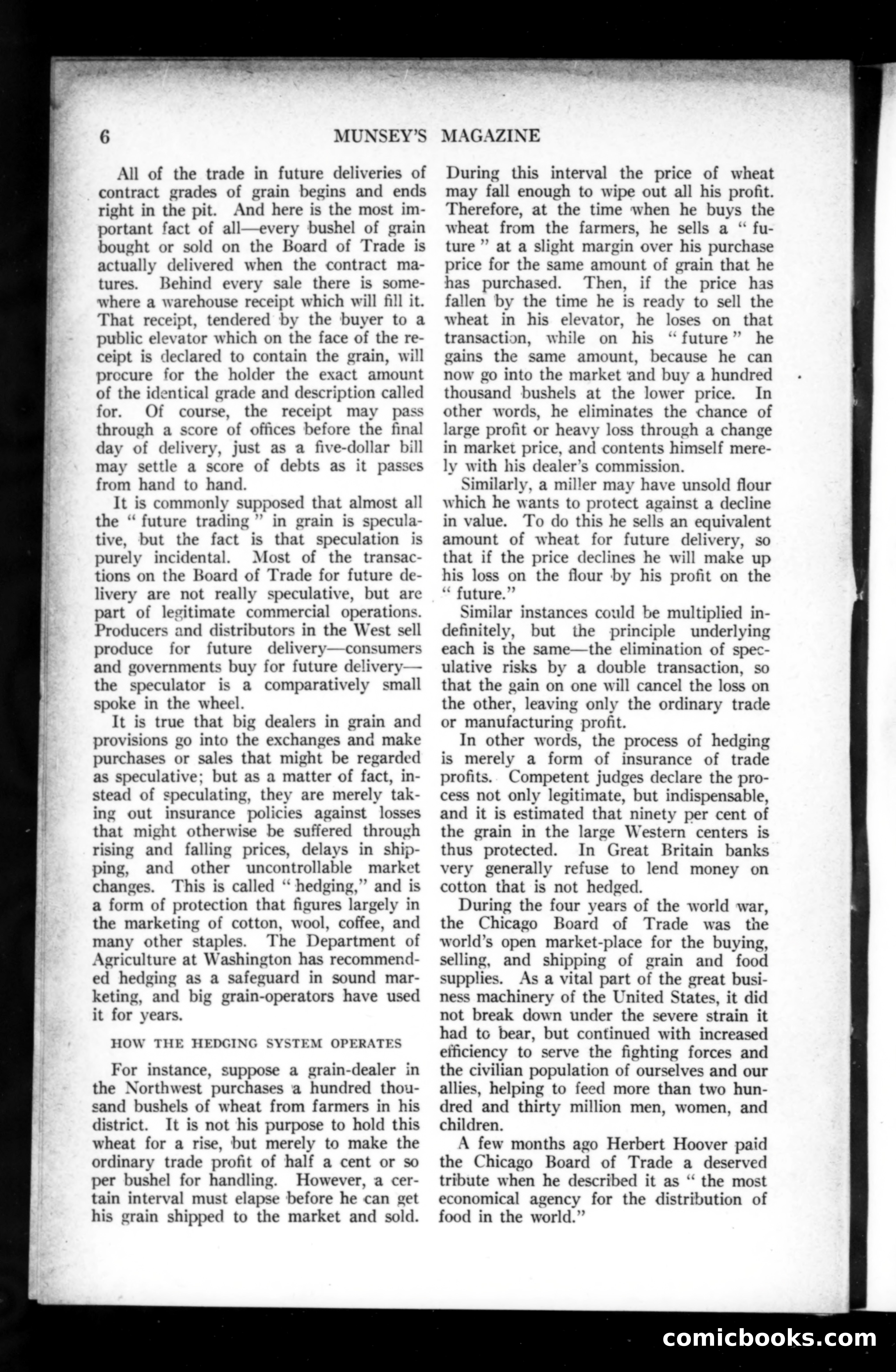 Munsey's Magazine, June 1920 — page 6 of 192
