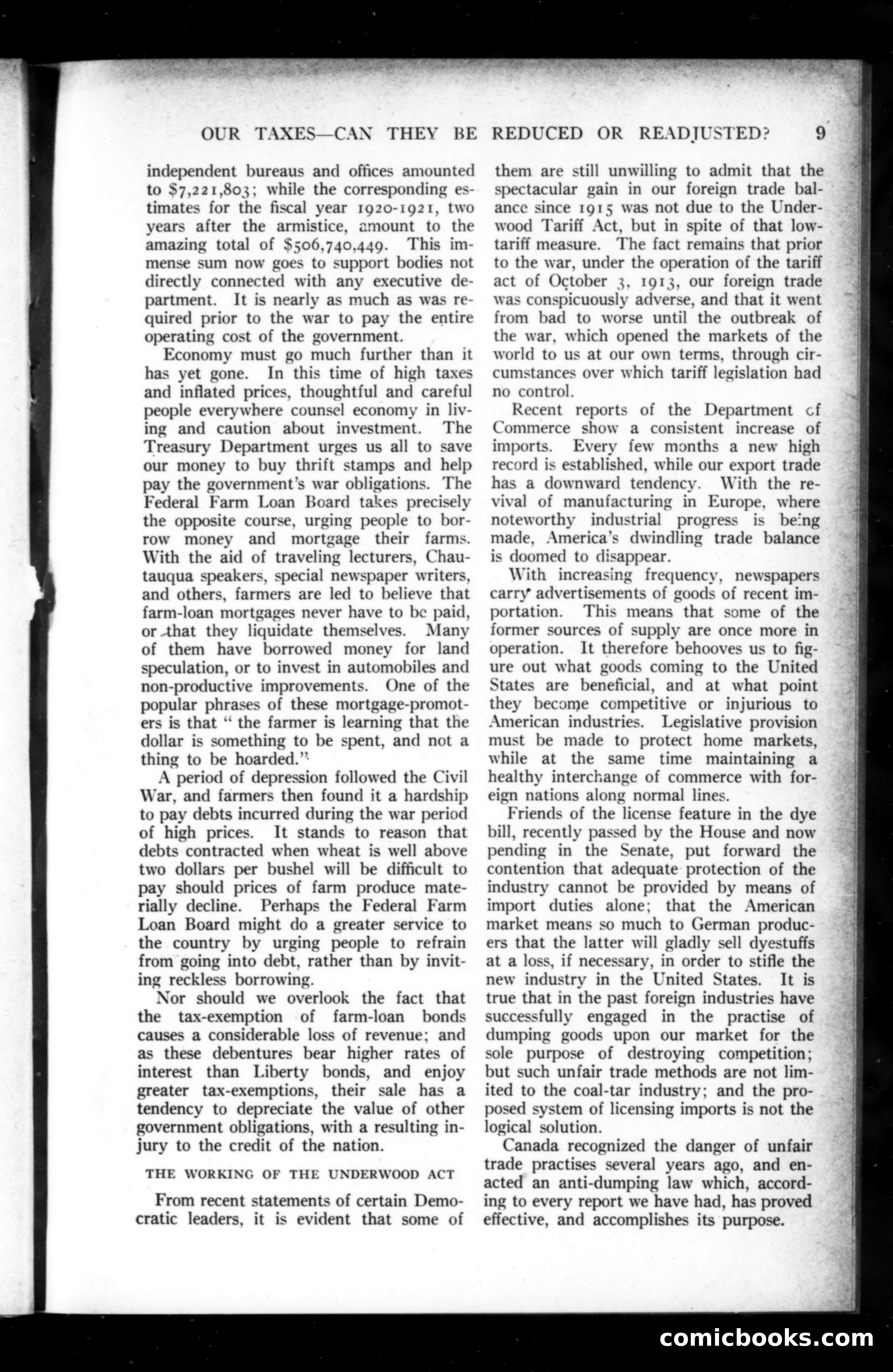 Munsey's Magazine, June 1920 — page 9 of 192