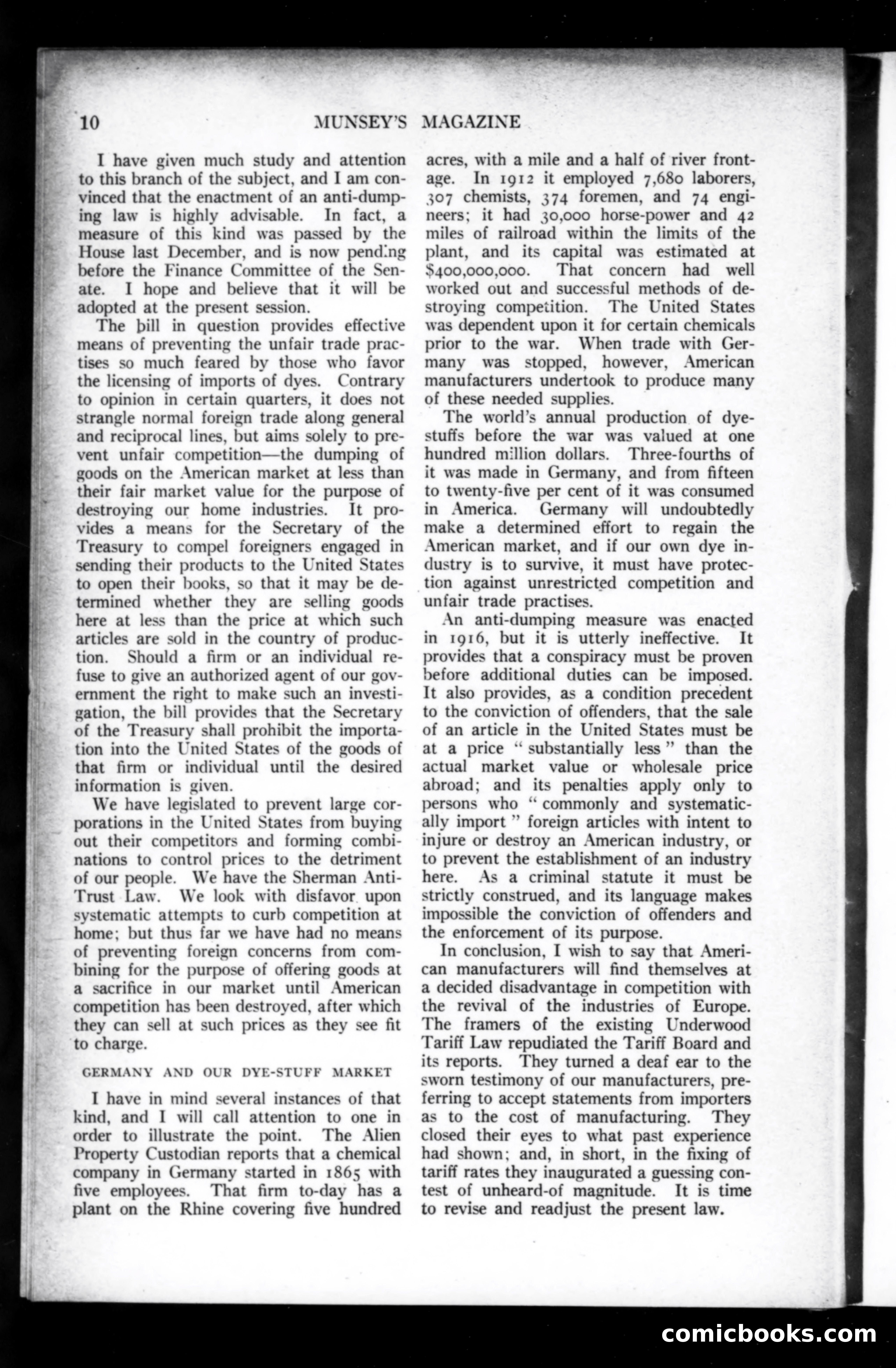 Munsey's Magazine, June 1920 — page 10 of 192