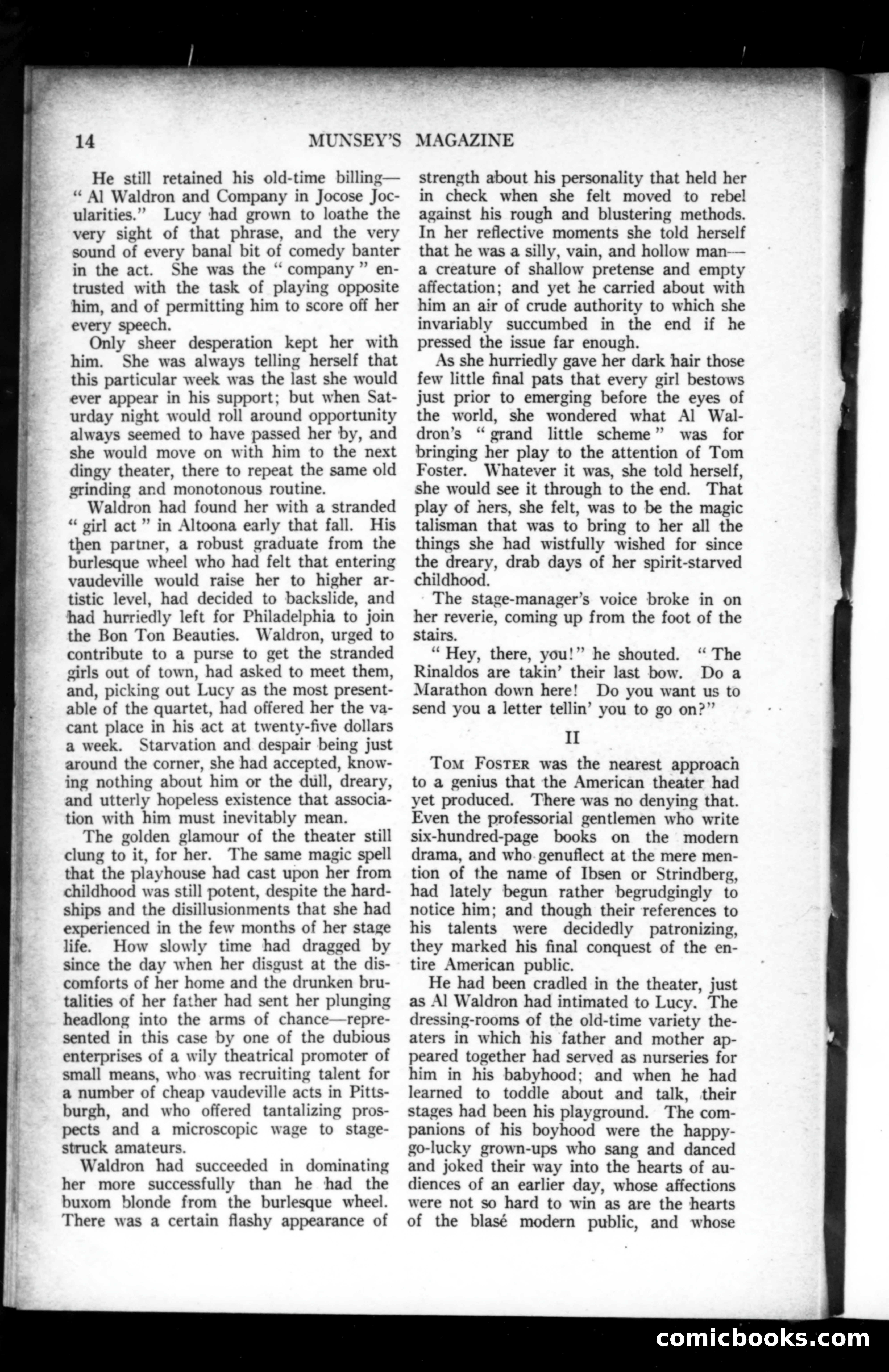 Munsey's Magazine, June 1920 — page 14 of 192