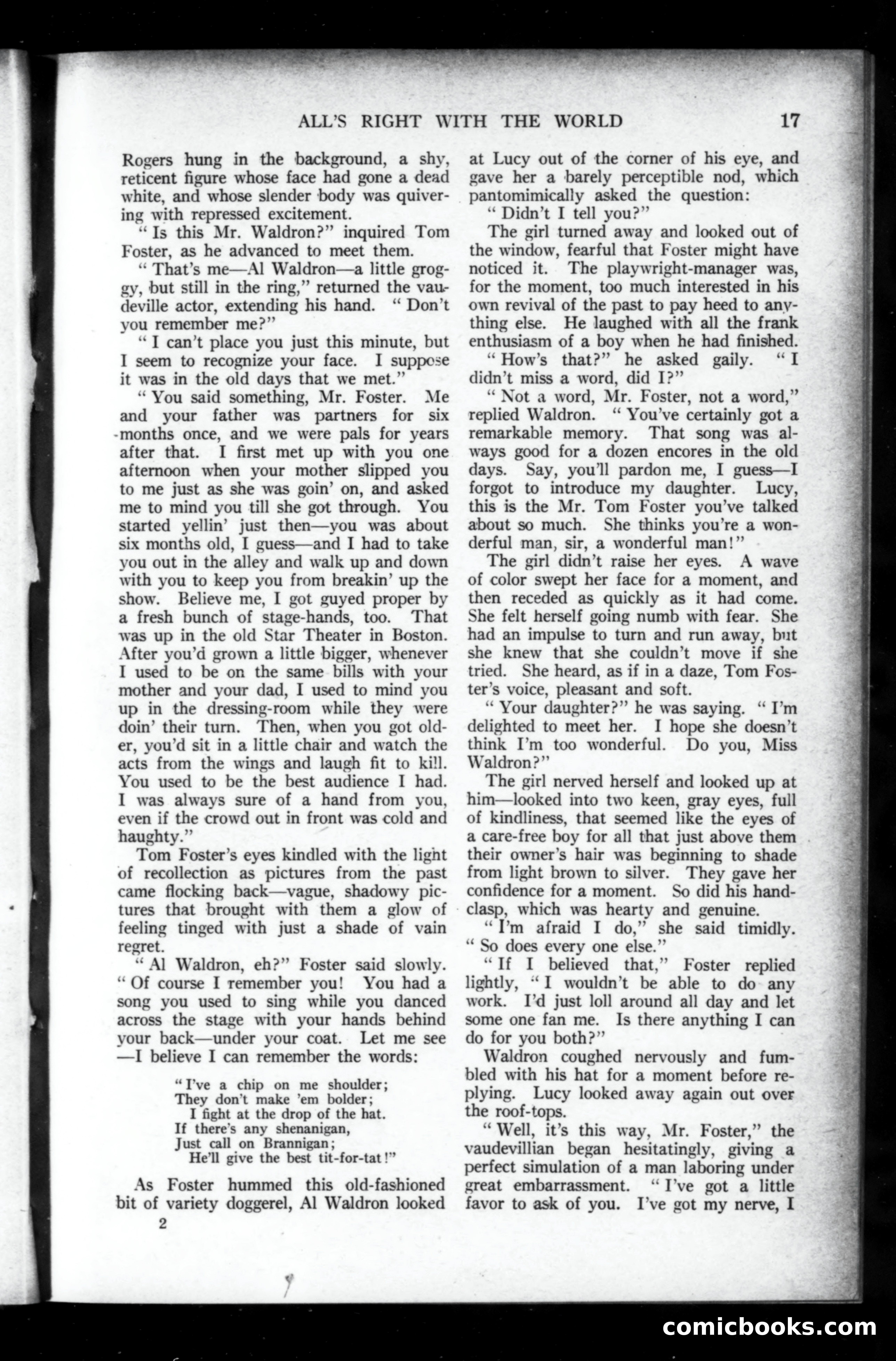 Munsey's Magazine, June 1920 — page 17 of 192