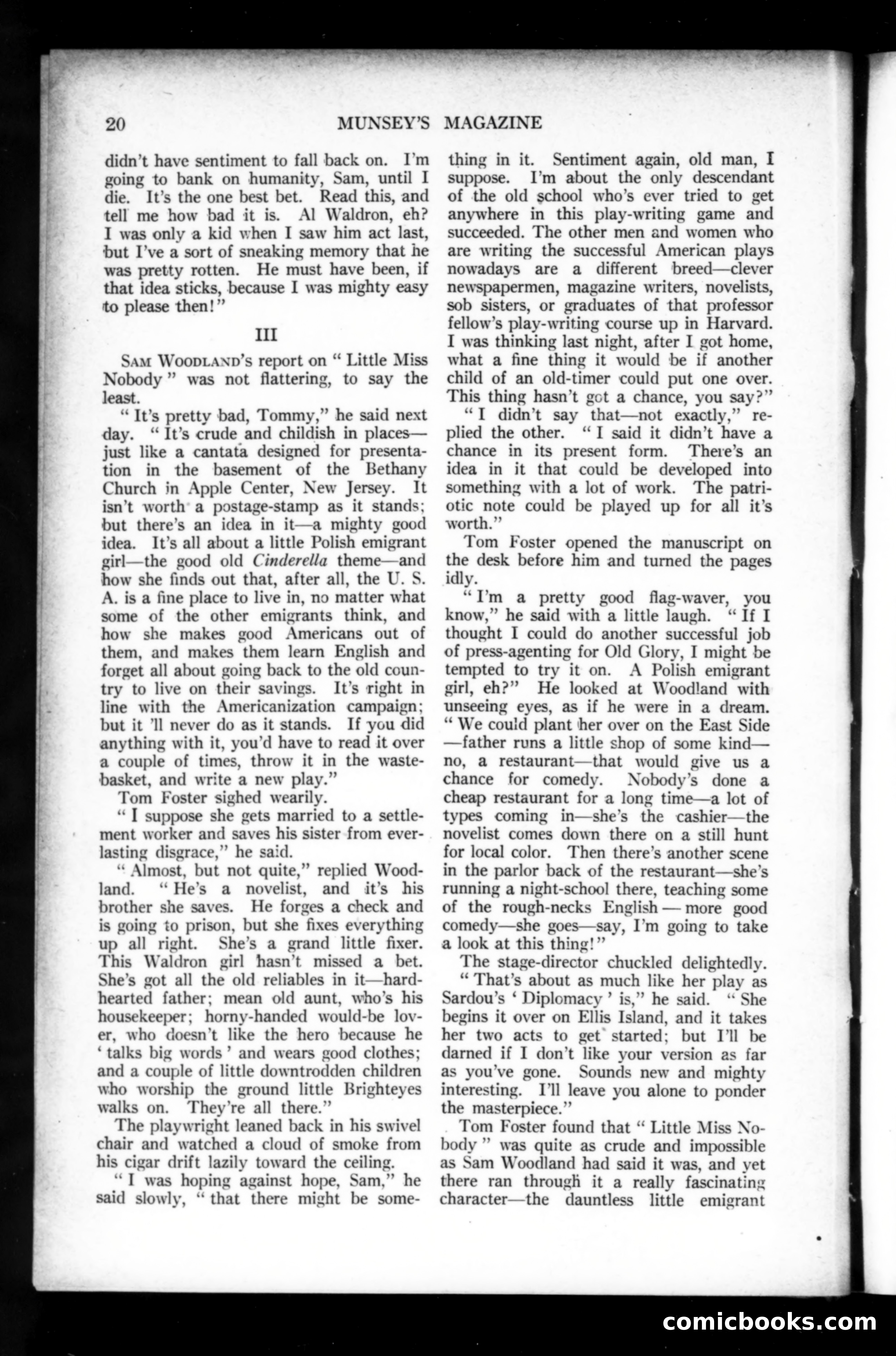 Munsey's Magazine, June 1920 — page 20 of 192