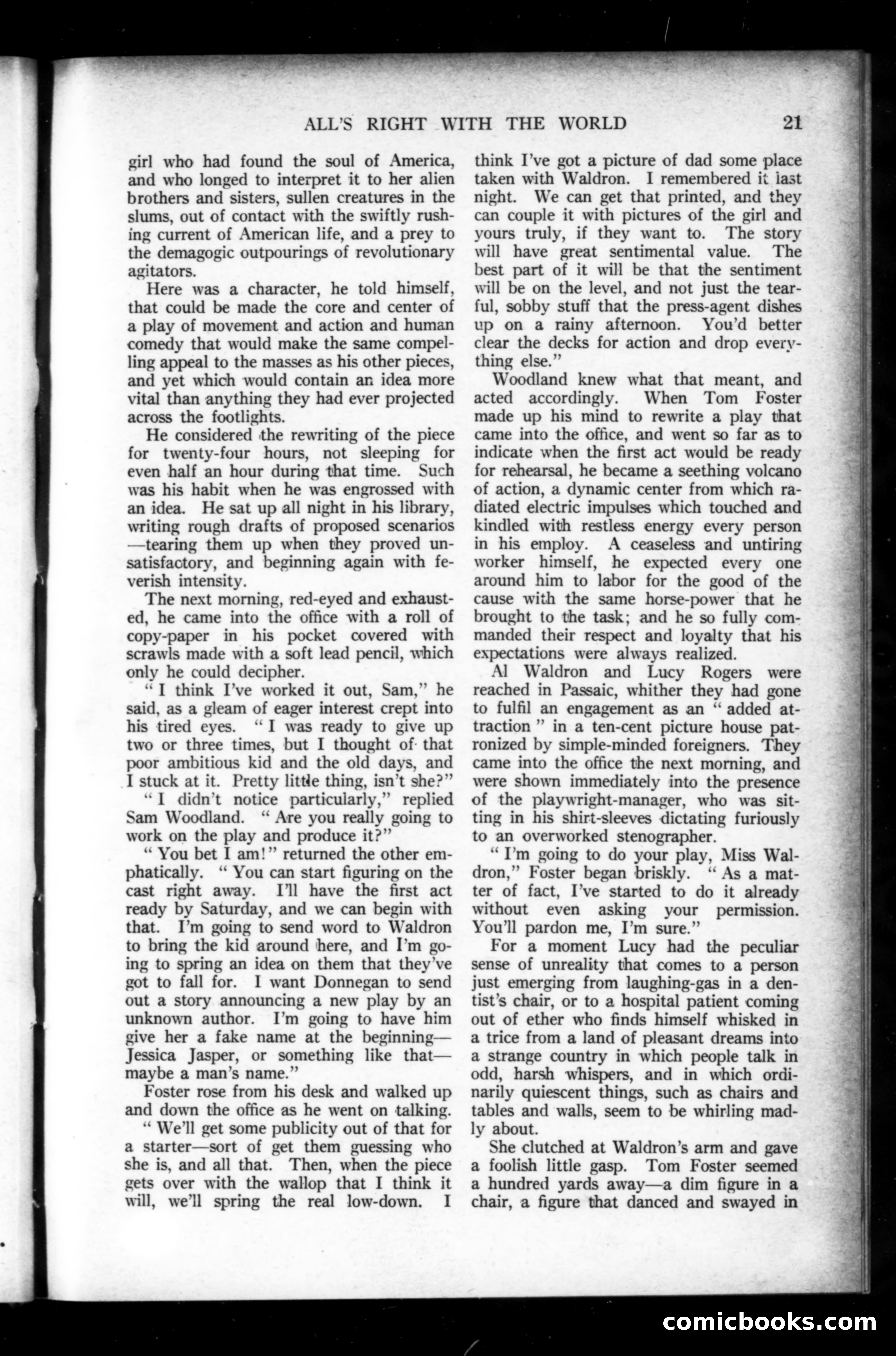 Munsey's Magazine, June 1920 — page 21 of 192