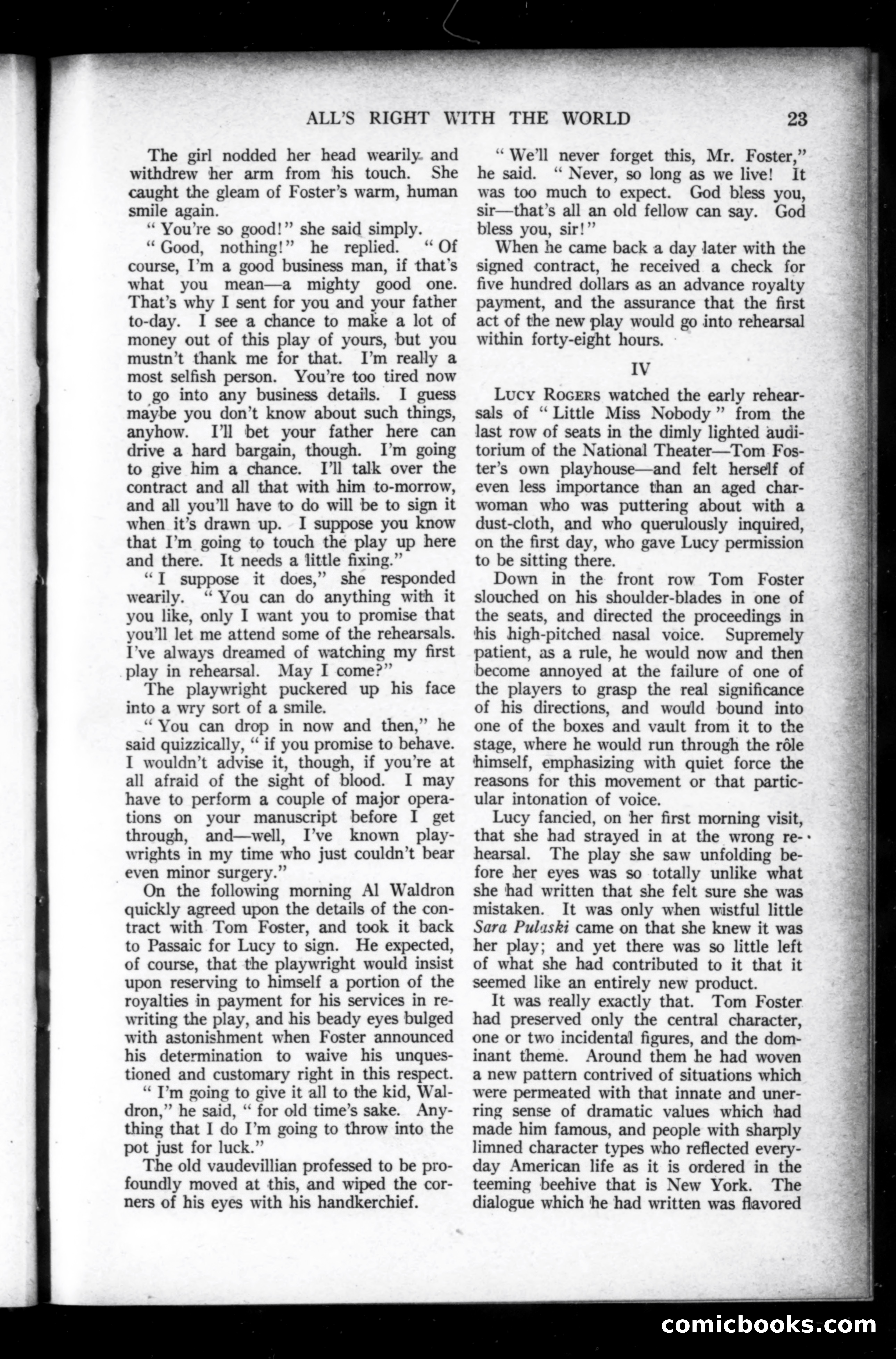 Munsey's Magazine, June 1920 — page 23 of 192