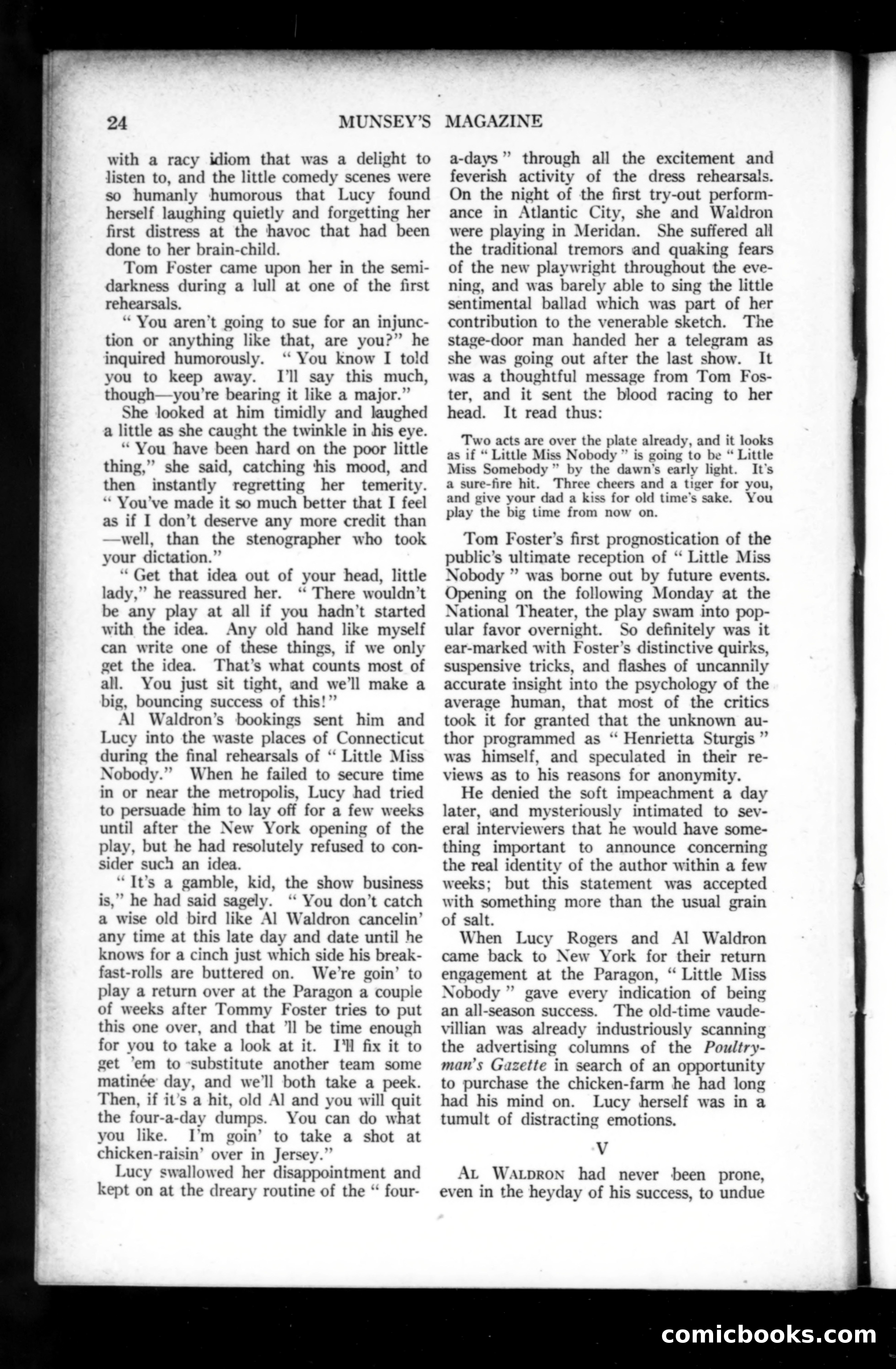 Munsey's Magazine, June 1920 — page 24 of 192