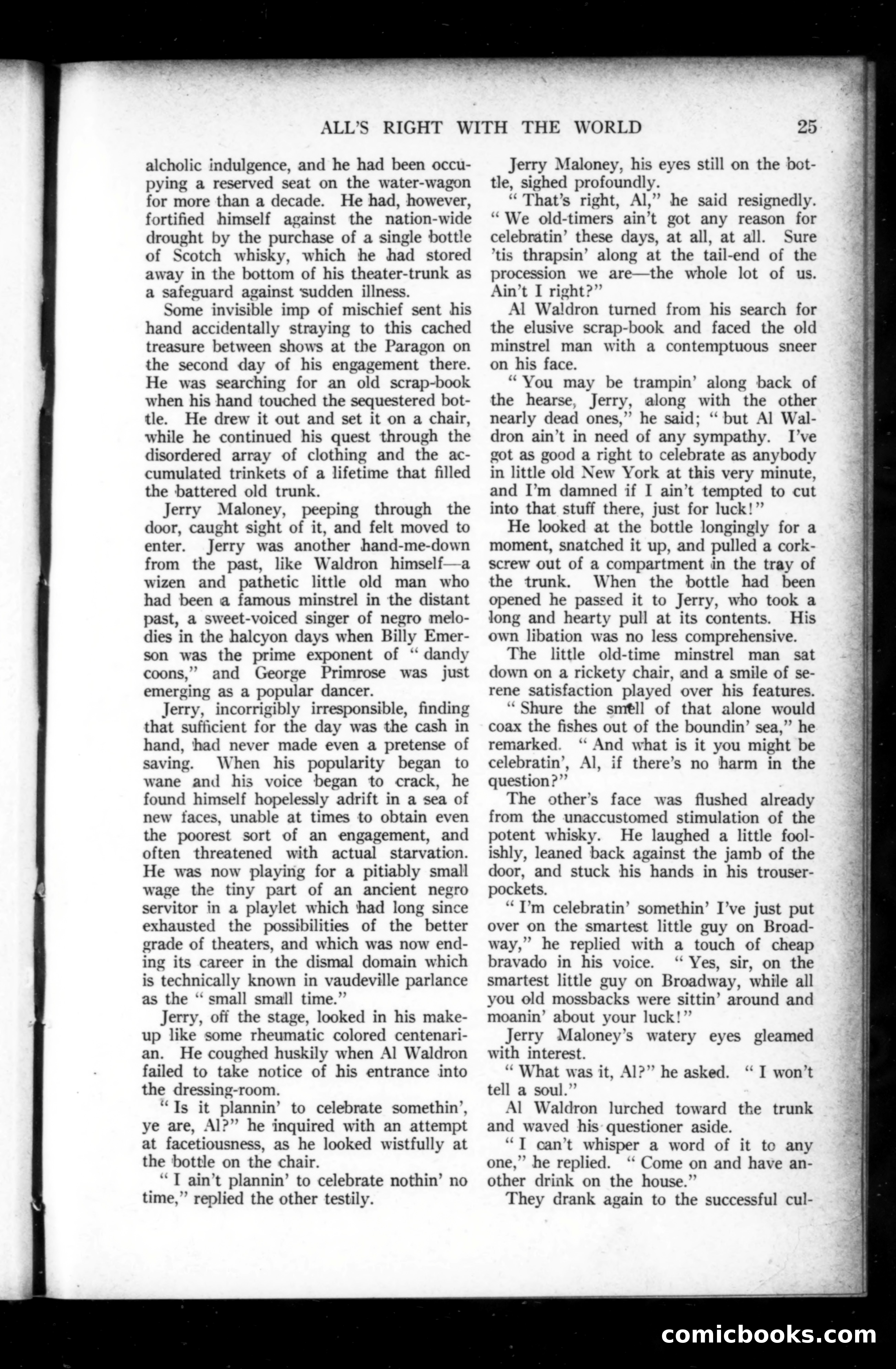 Munsey's Magazine, June 1920 — page 25 of 192