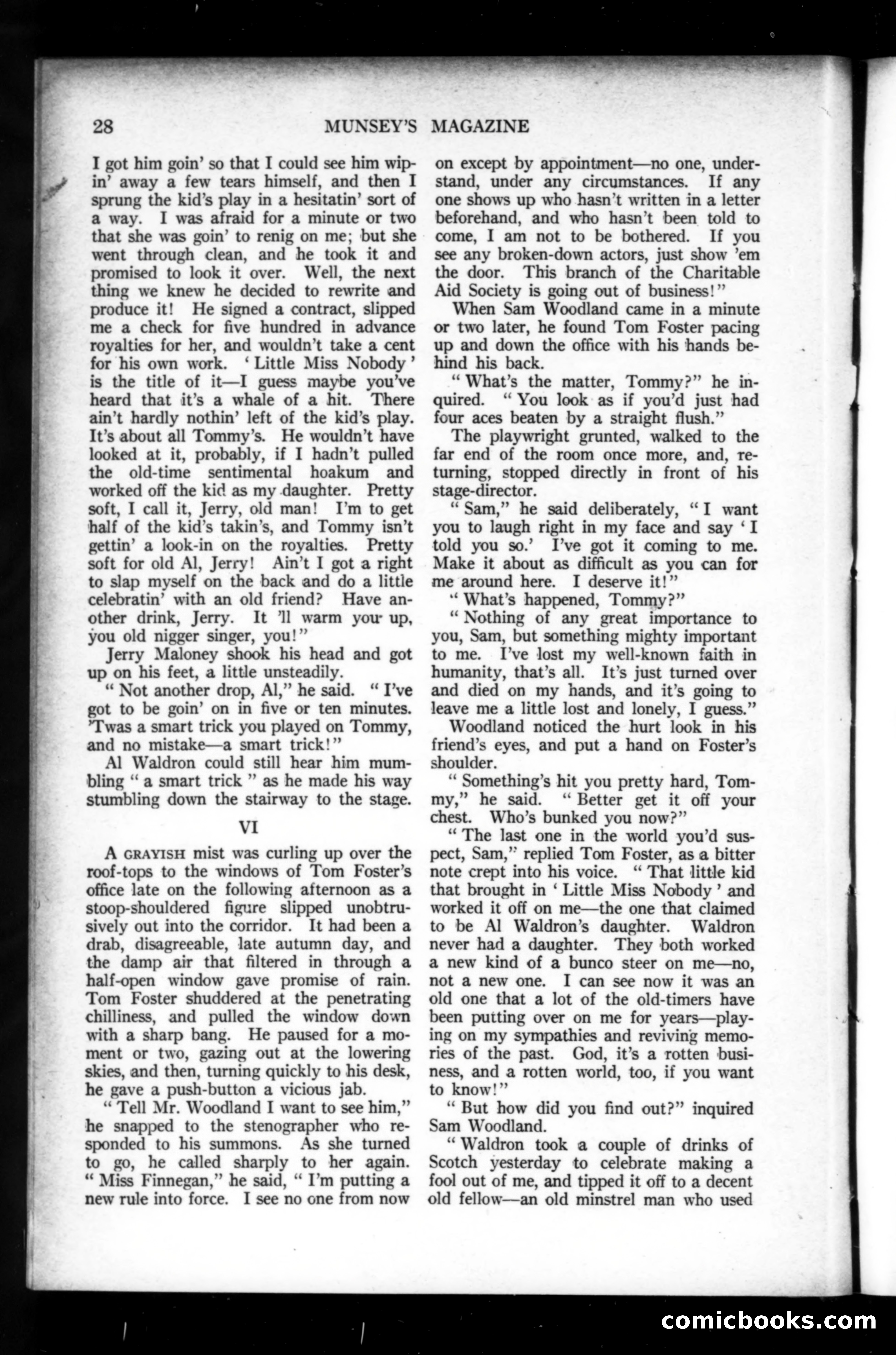 Munsey's Magazine, June 1920 — page 28 of 192