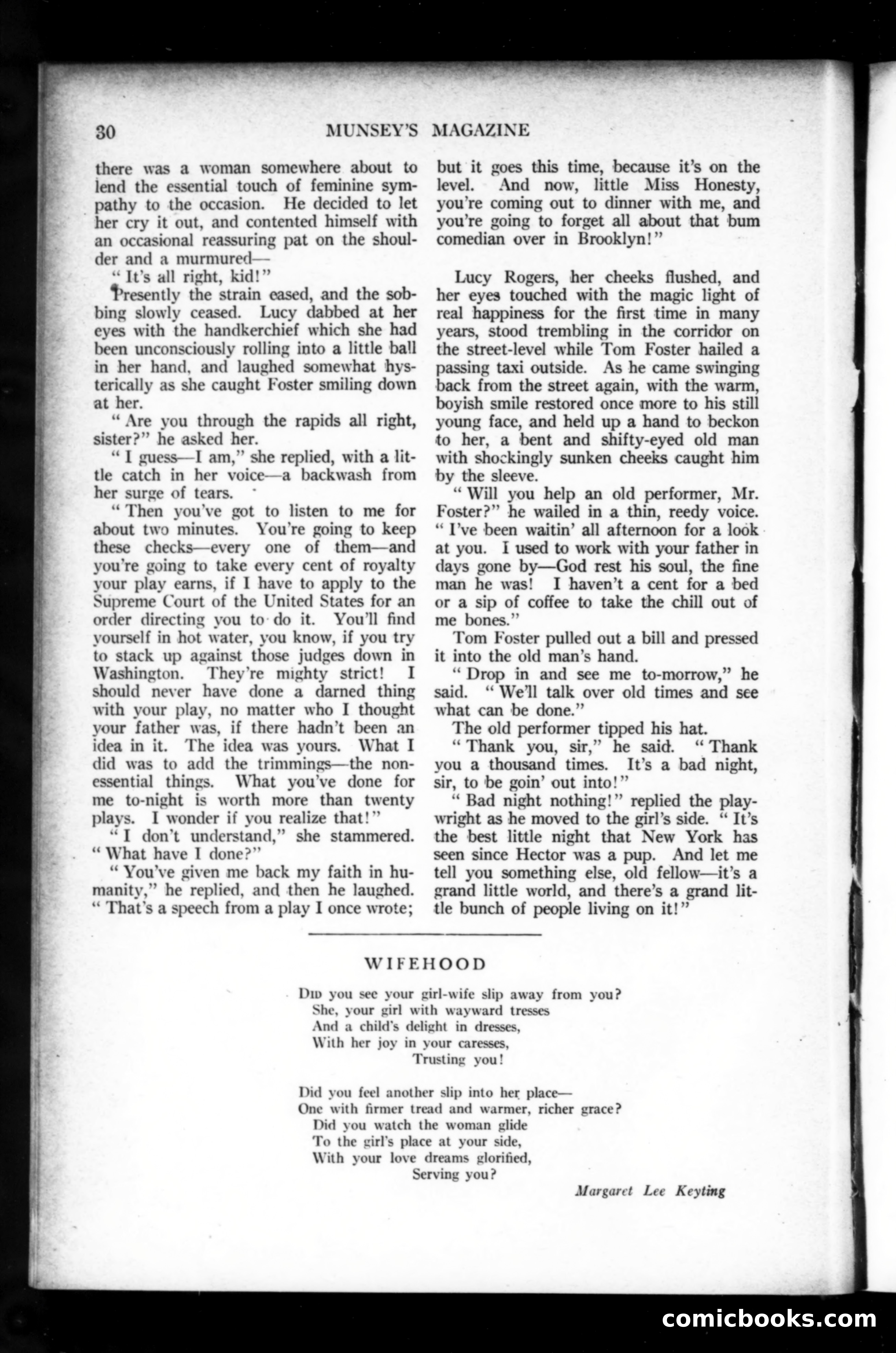 Munsey's Magazine, June 1920 — page 30 of 192