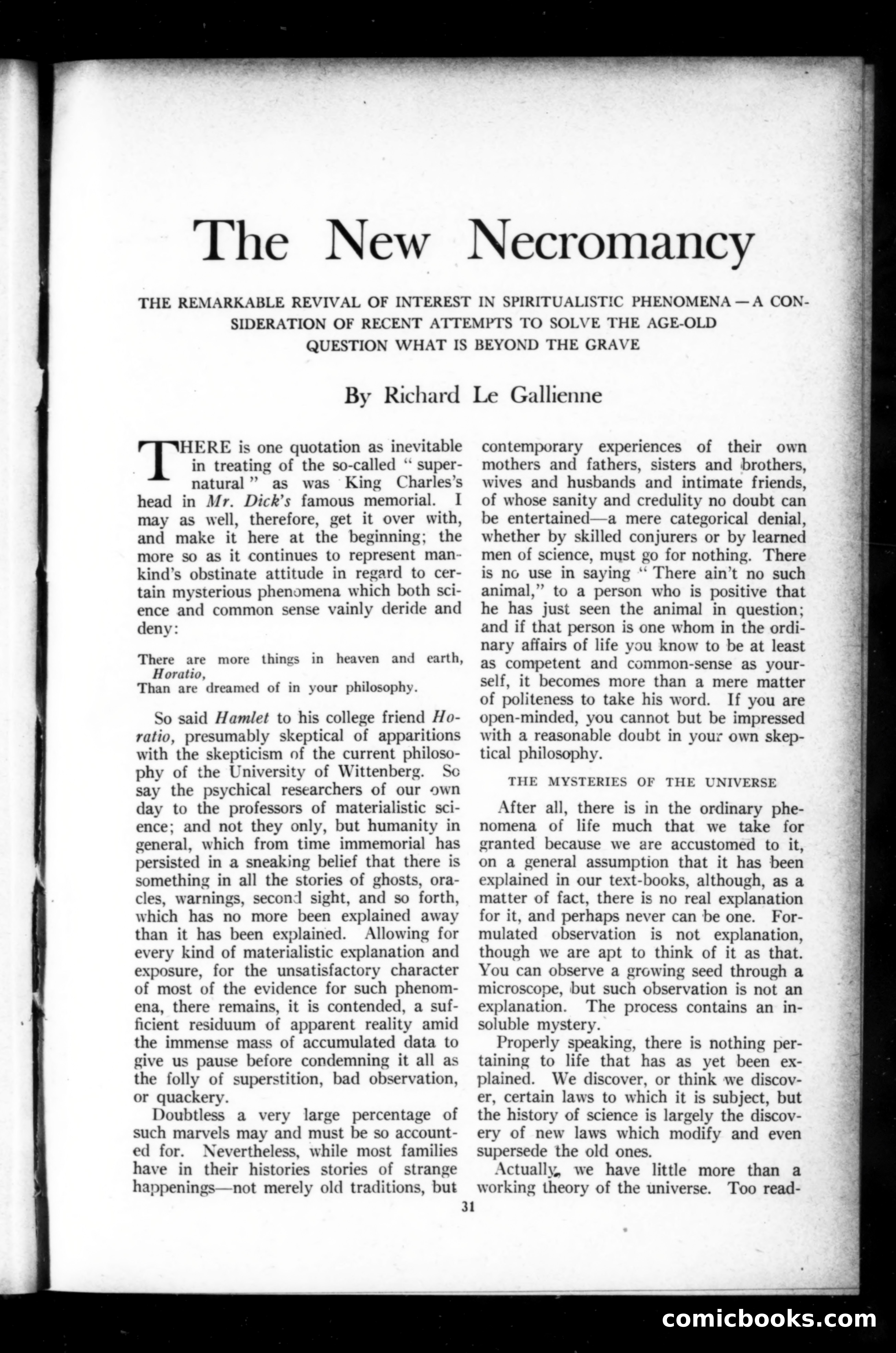 Munsey's Magazine, June 1920 — page 31 of 192