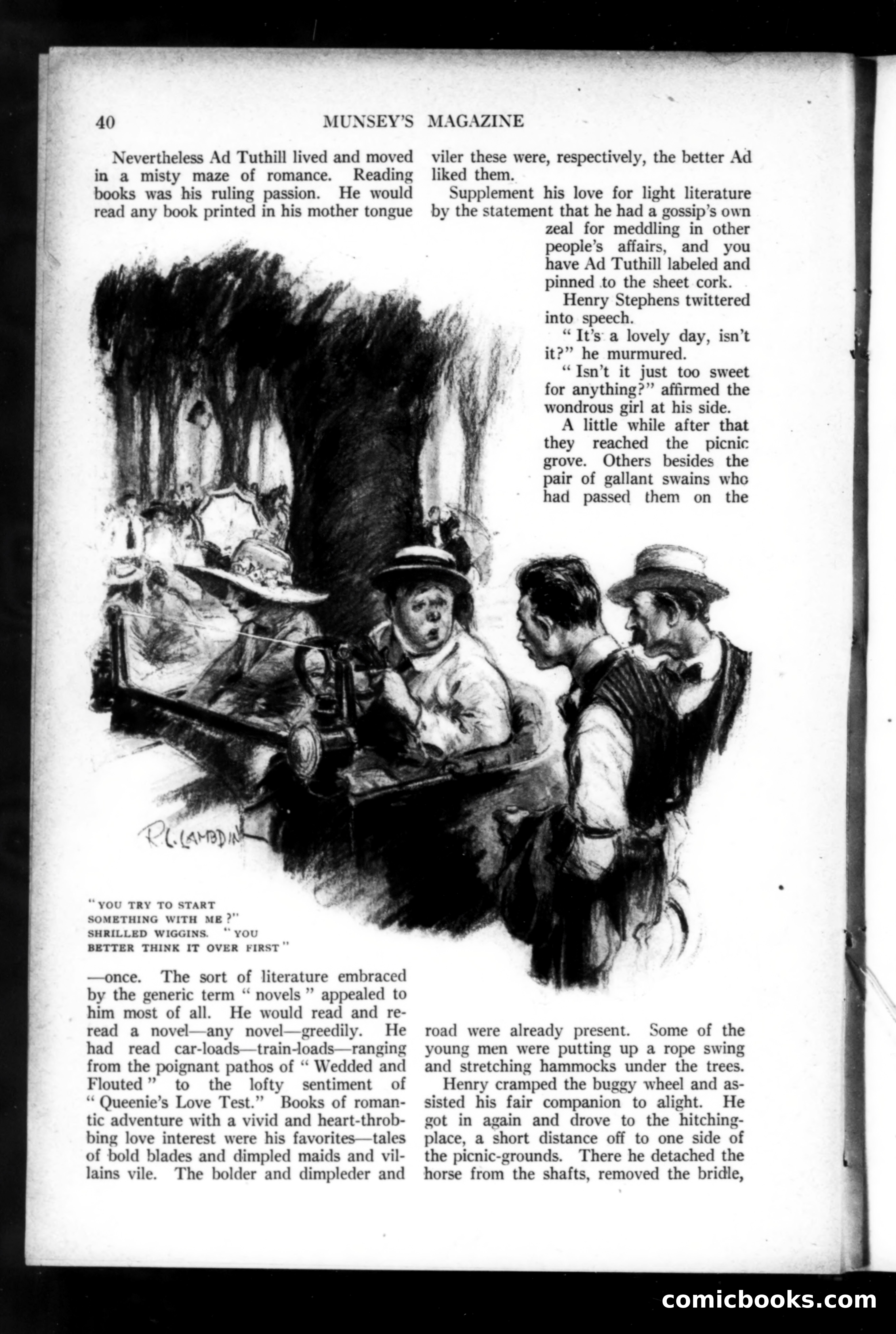 Munsey's Magazine, June 1920 — page 40 of 192