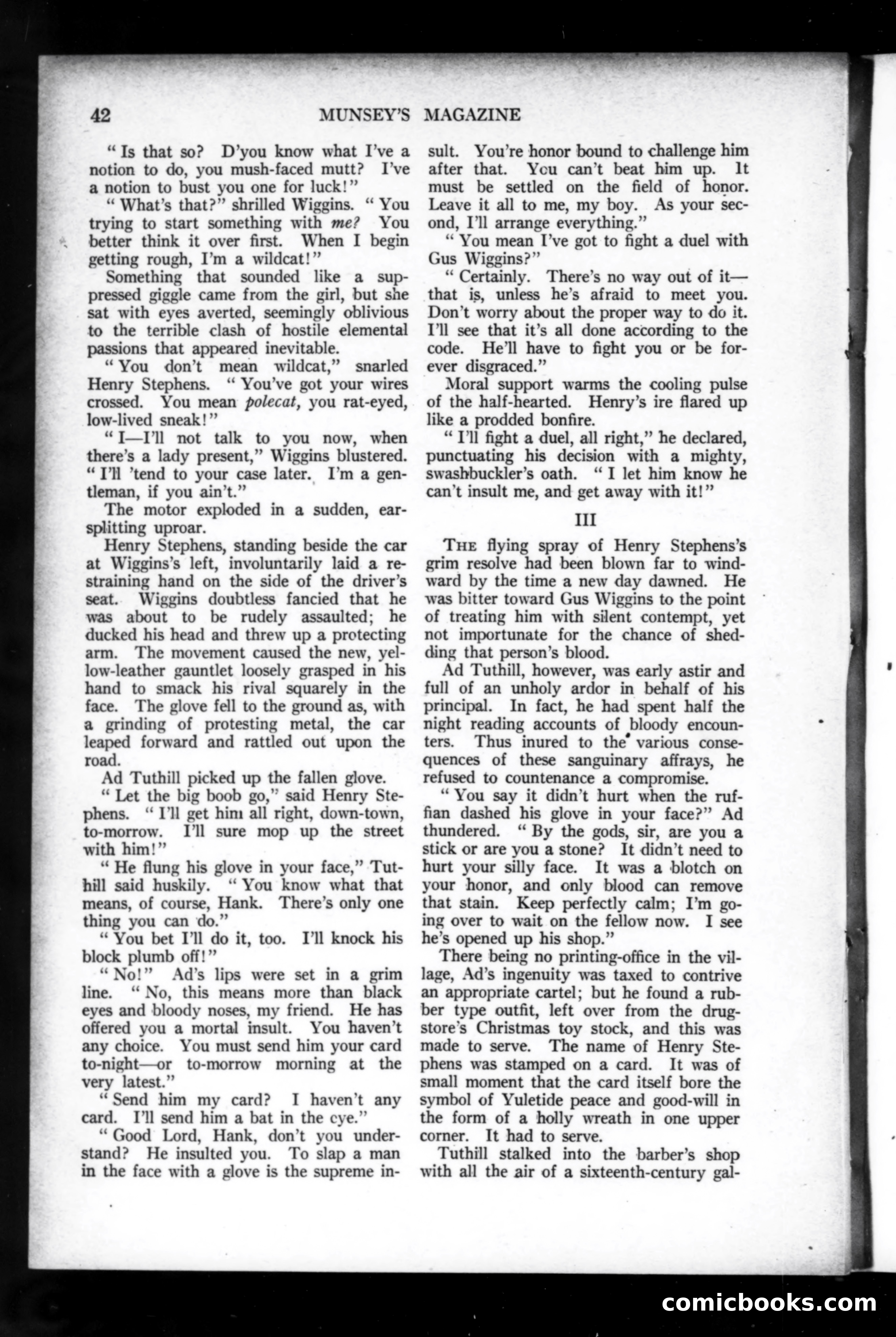 Munsey's Magazine, June 1920 — page 42 of 192