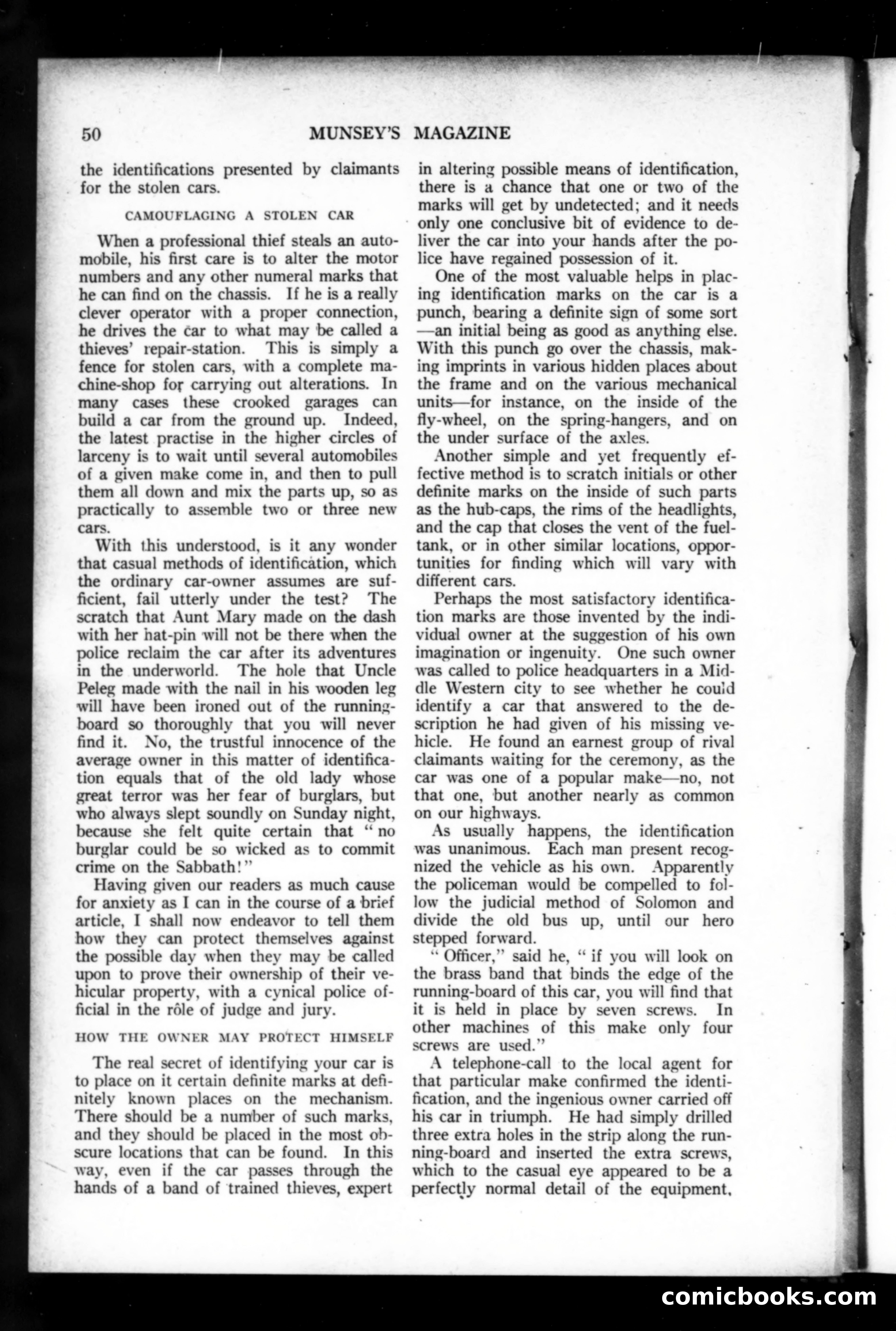 Munsey's Magazine, June 1920 — page 50 of 192
