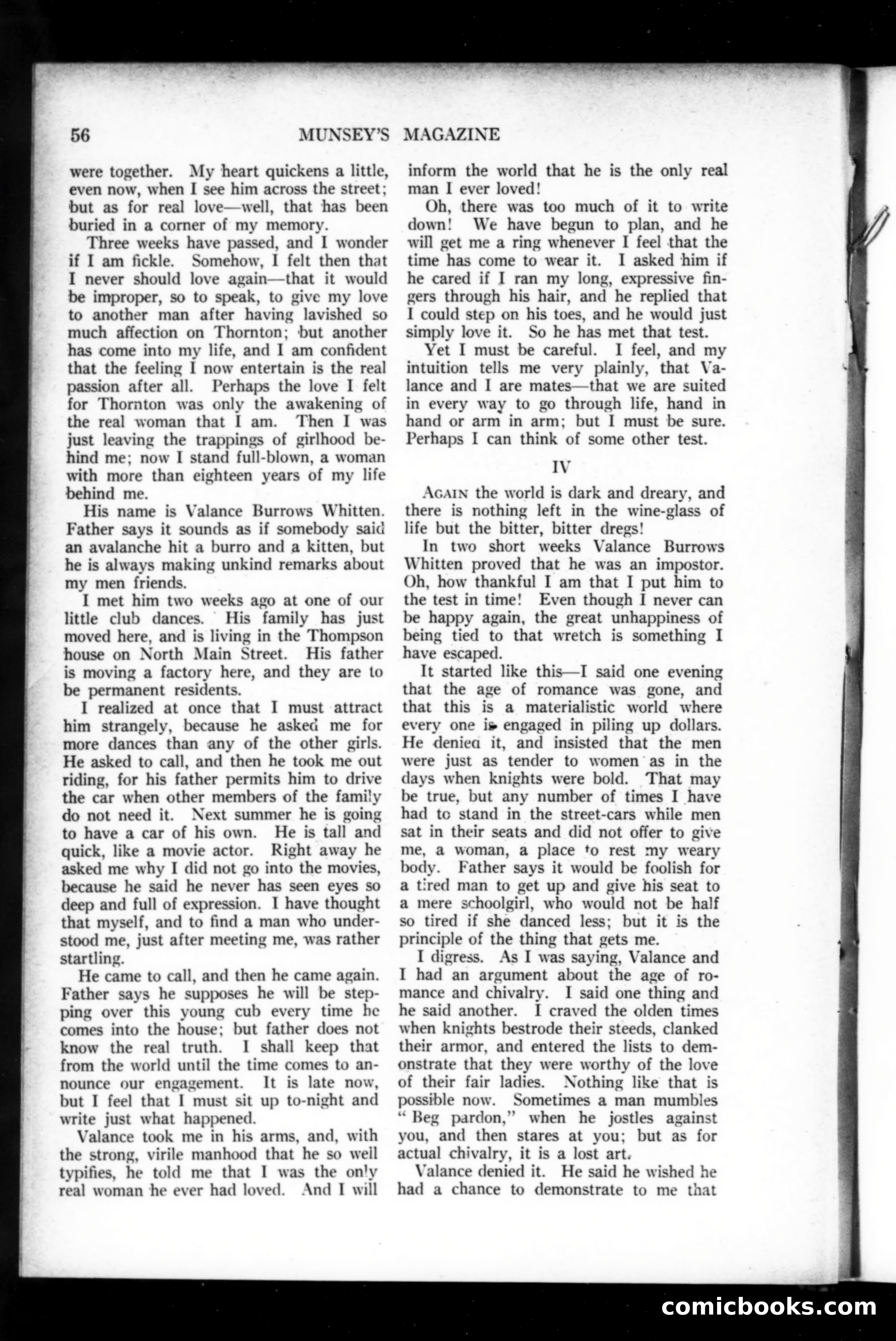 Munsey's Magazine, June 1920 — page 56 of 192