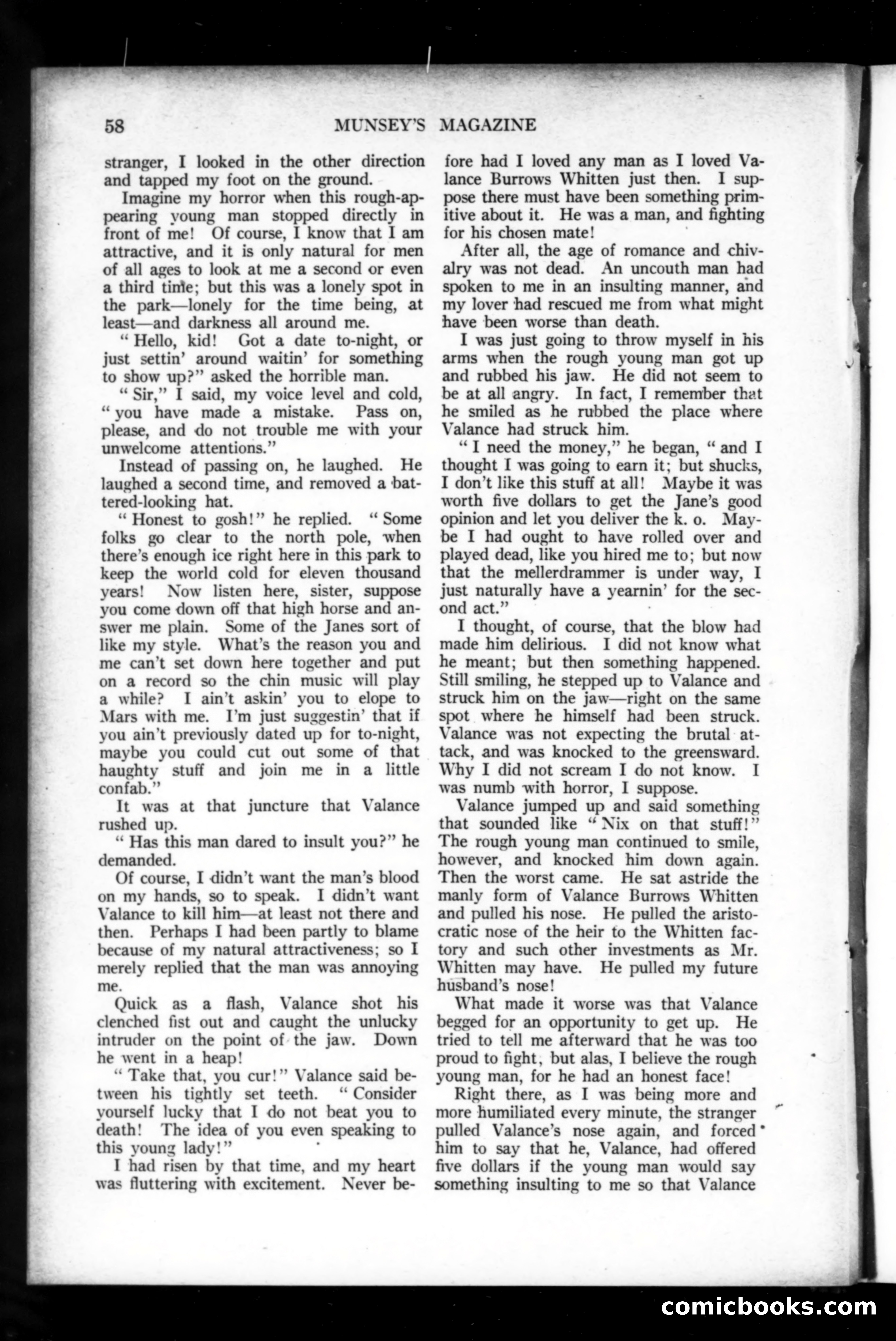 Munsey's Magazine, June 1920 — page 58 of 192
