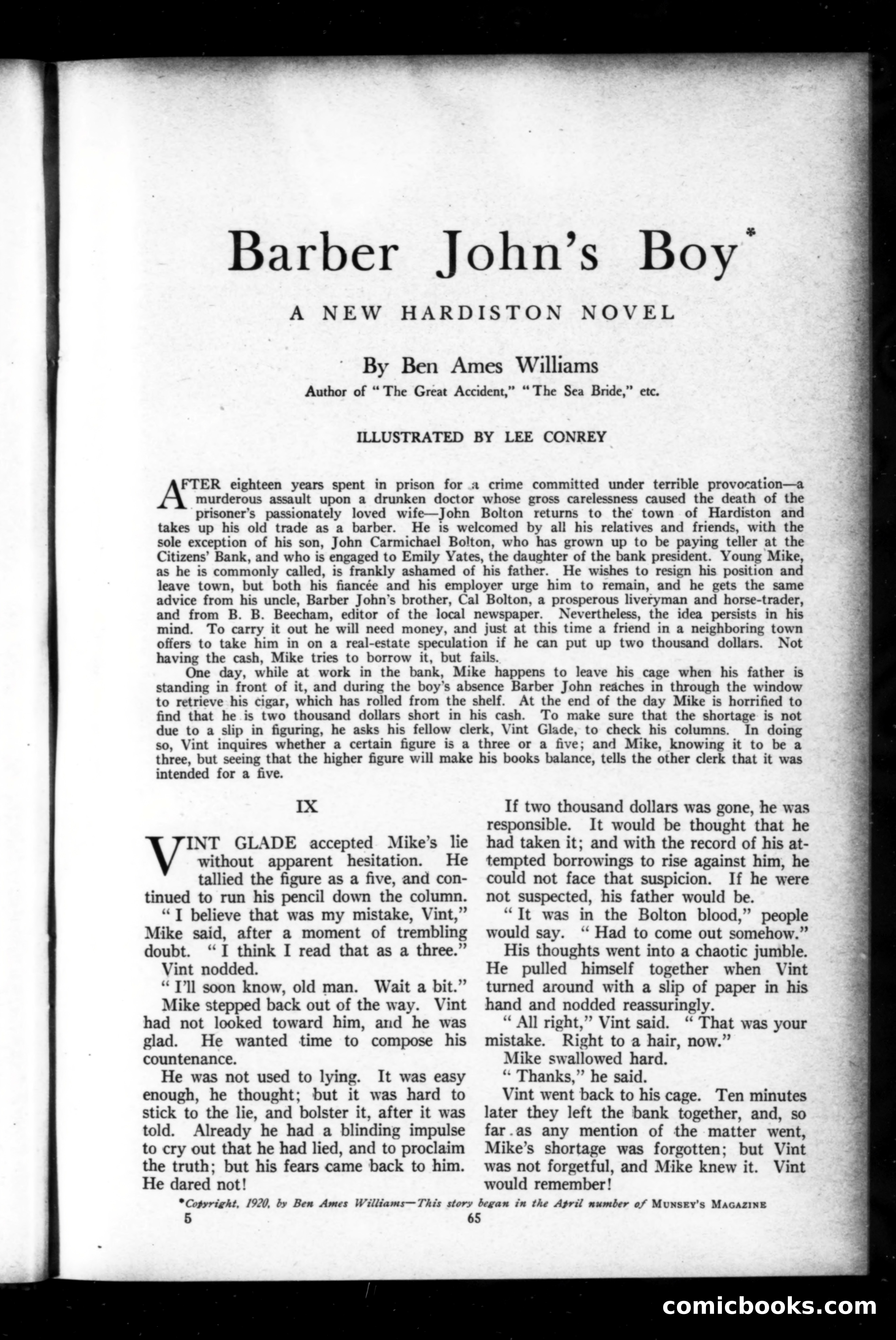 Munsey's Magazine, June 1920 — page 65 of 192