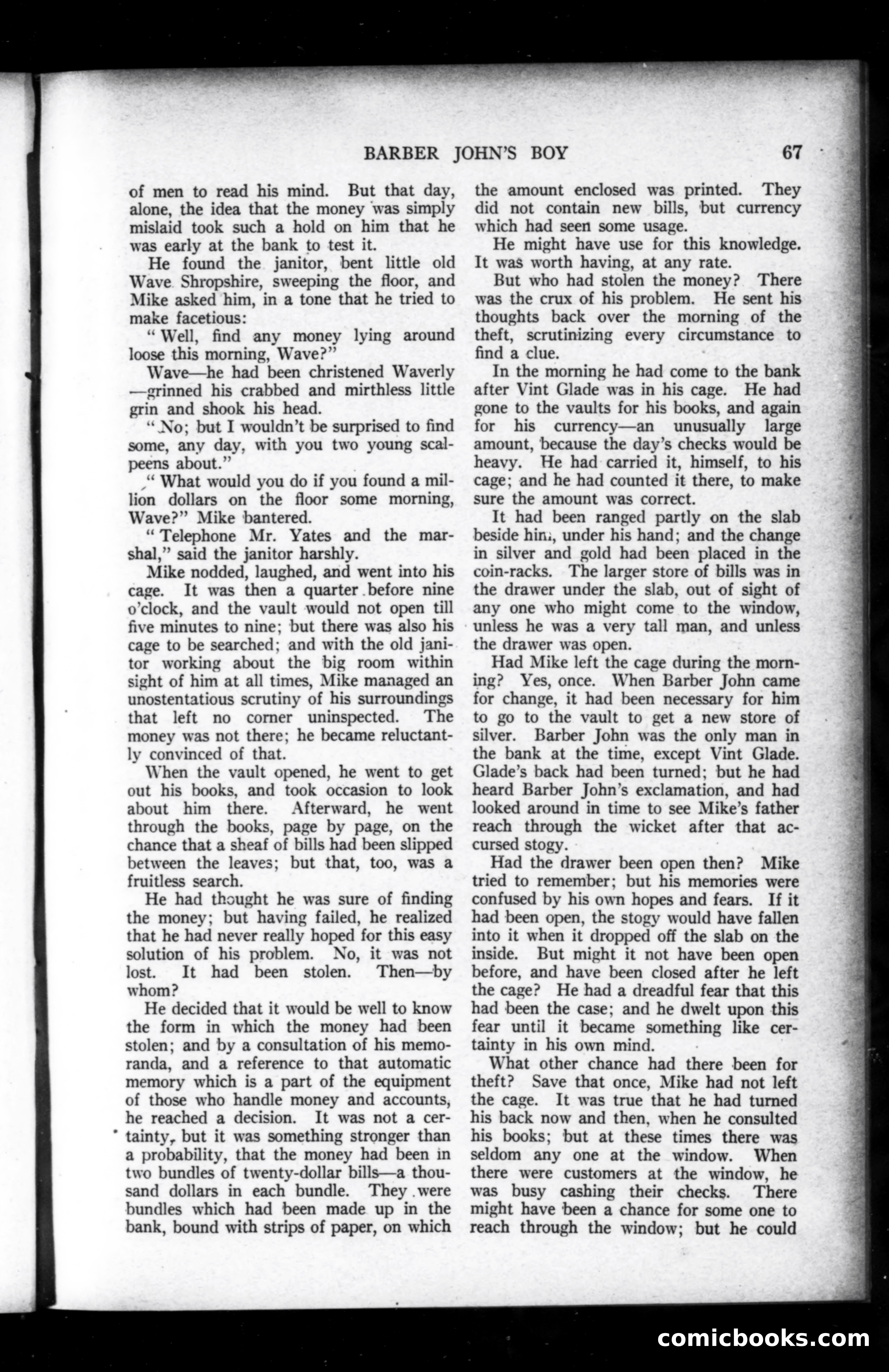 Munsey's Magazine, June 1920 — page 67 of 192