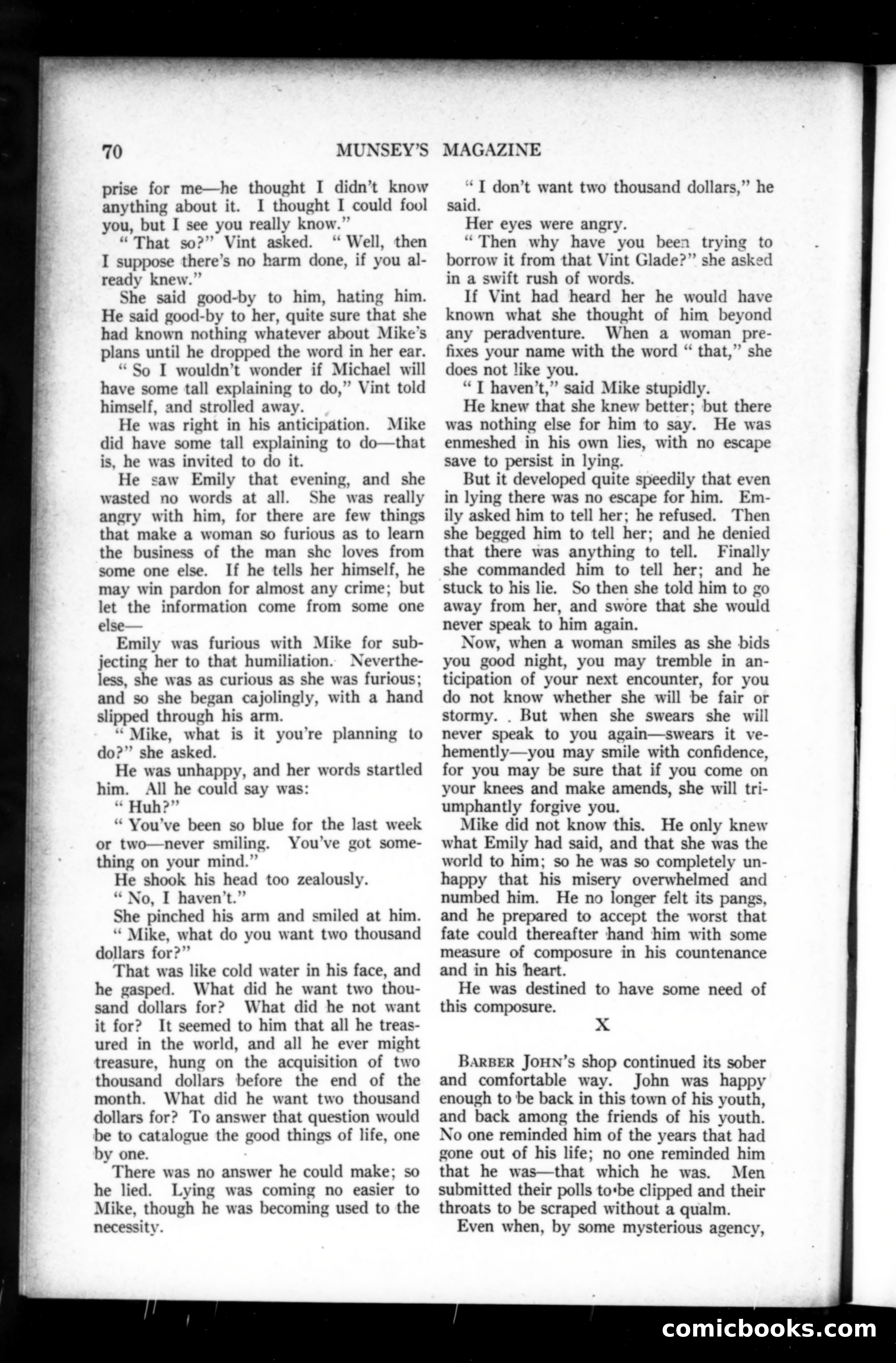 Munsey's Magazine, June 1920 — page 70 of 192