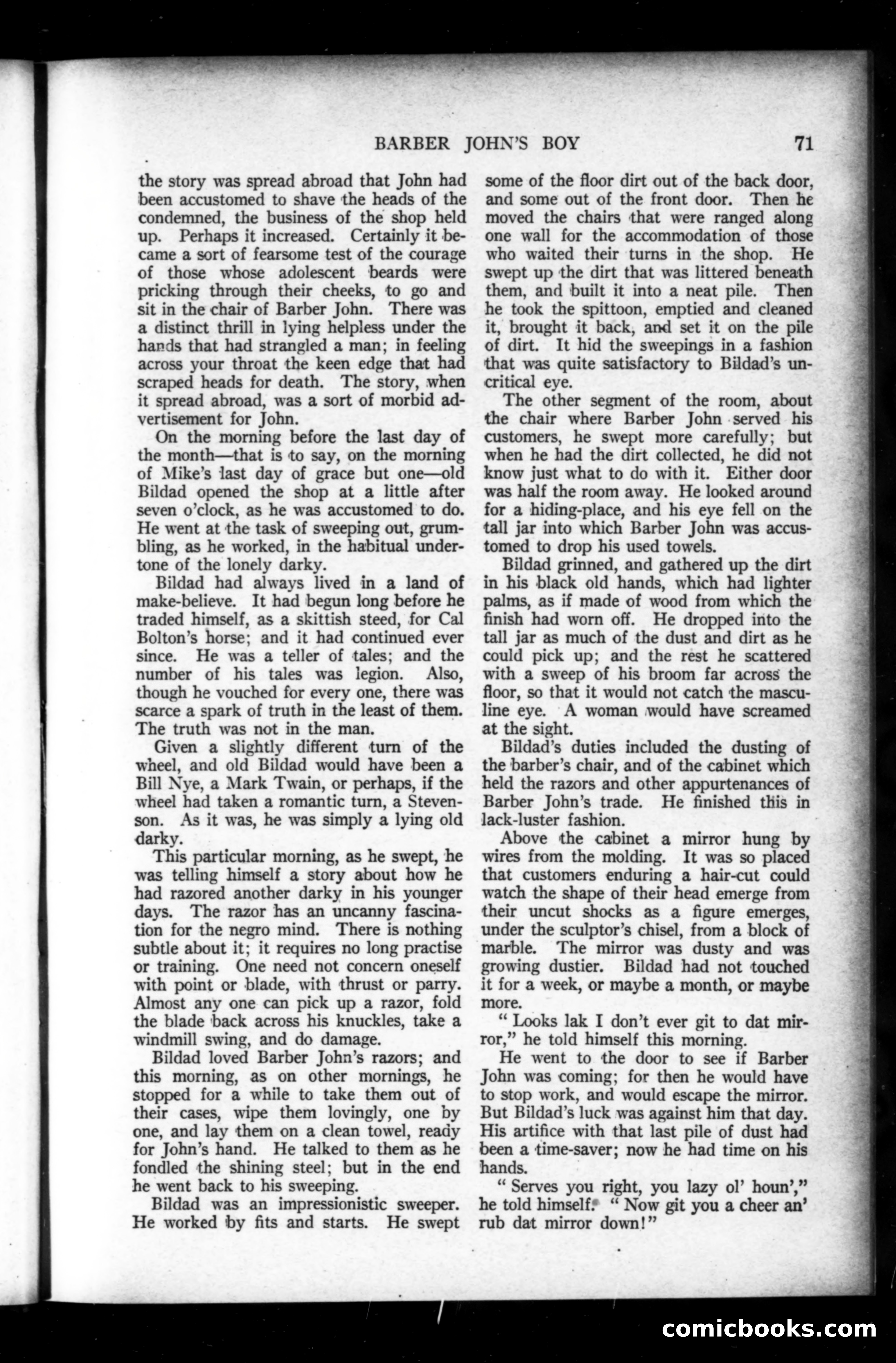 Munsey's Magazine, June 1920 — page 71 of 192