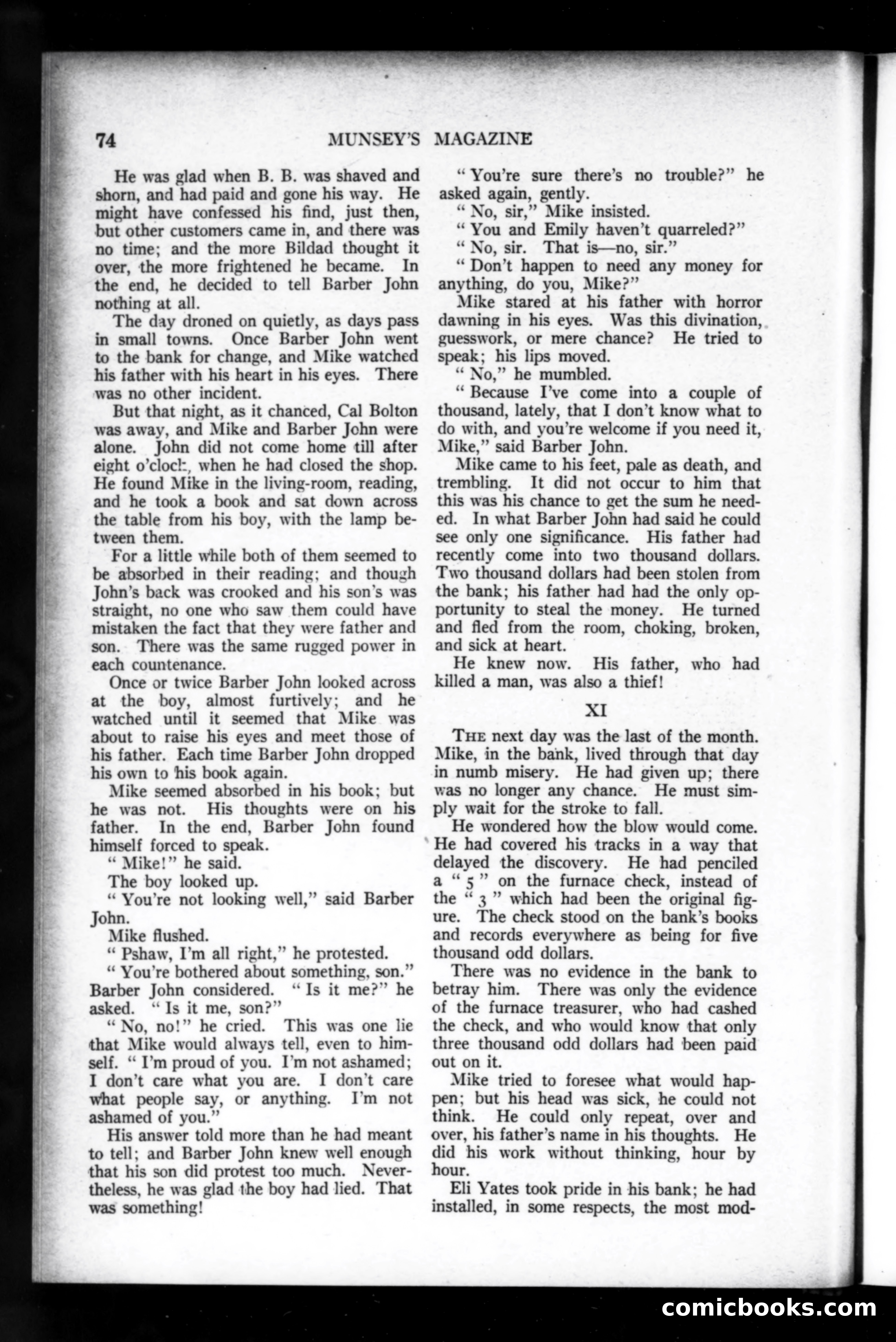 Munsey's Magazine, June 1920 — page 74 of 192