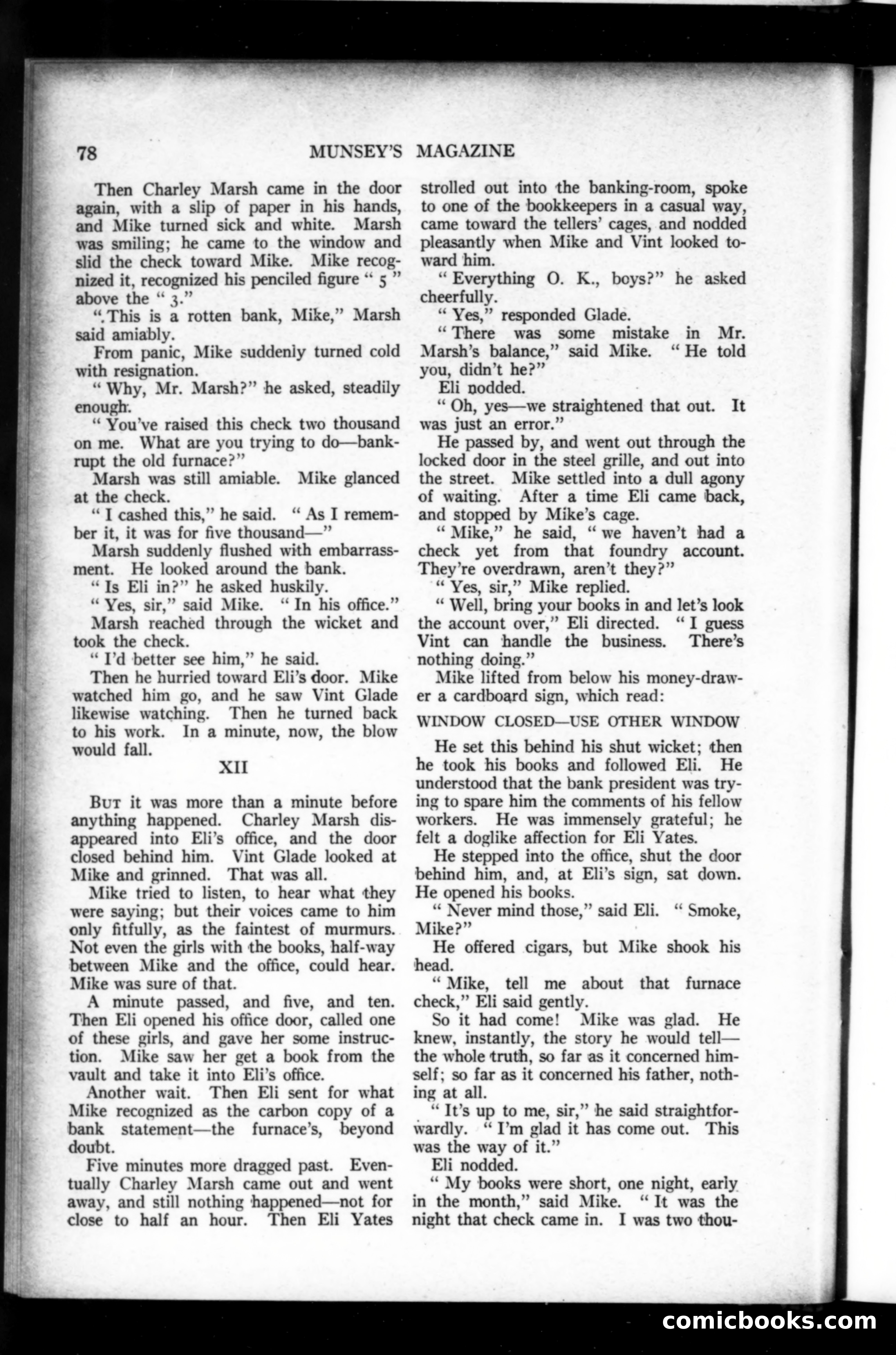 Munsey's Magazine, June 1920 — page 78 of 192