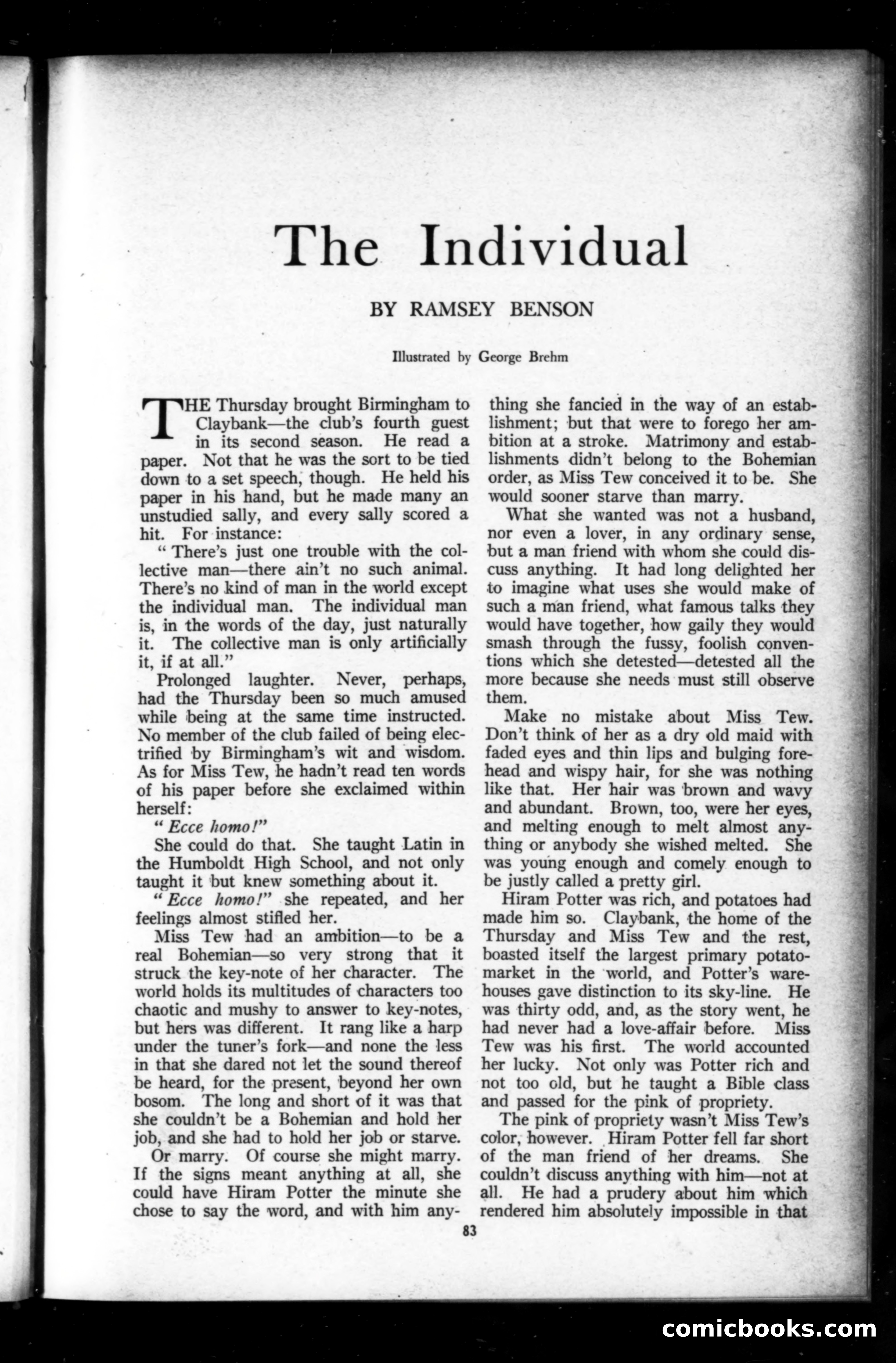 Munsey's Magazine, June 1920 — page 83 of 192