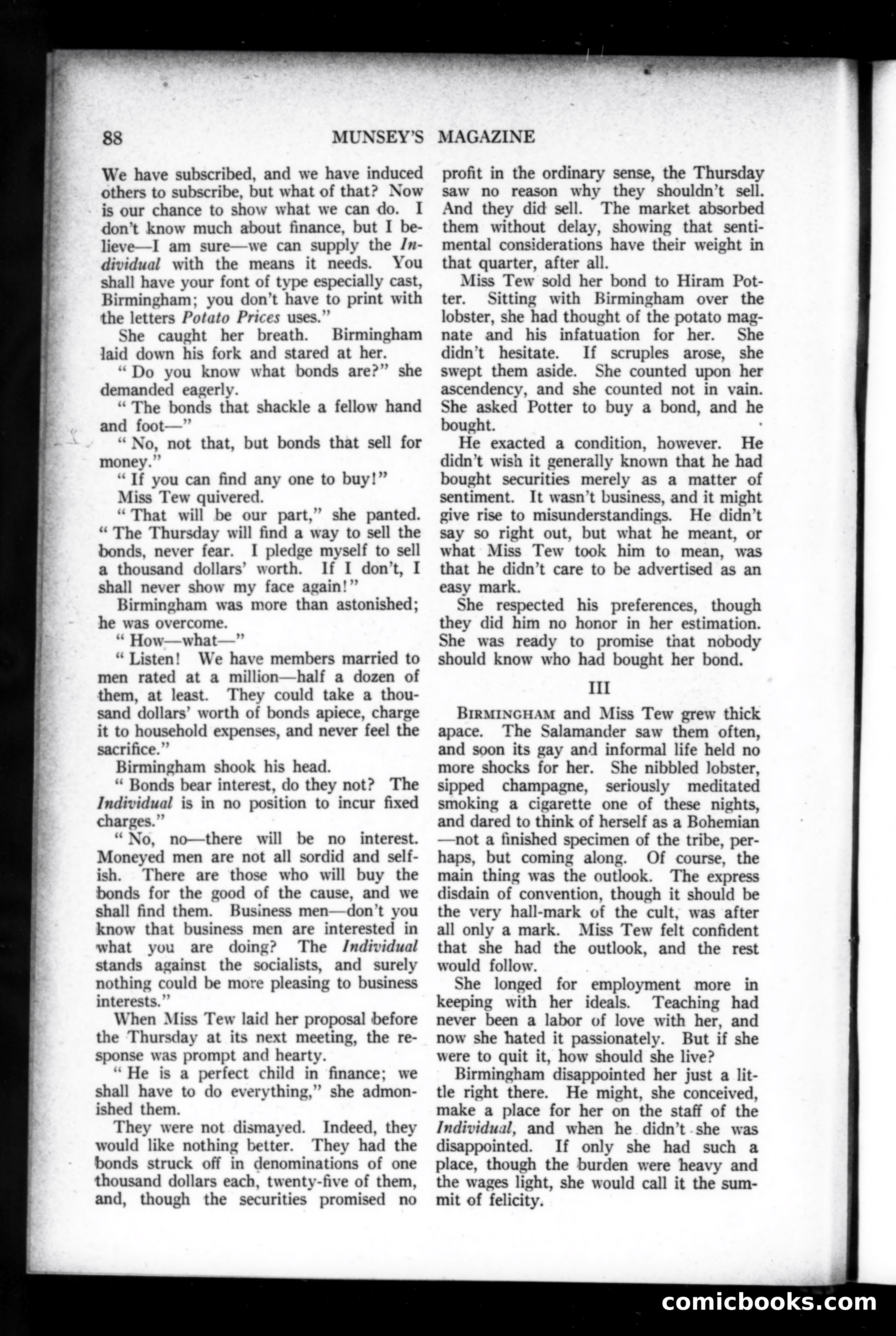 Munsey's Magazine, June 1920 — page 88 of 192