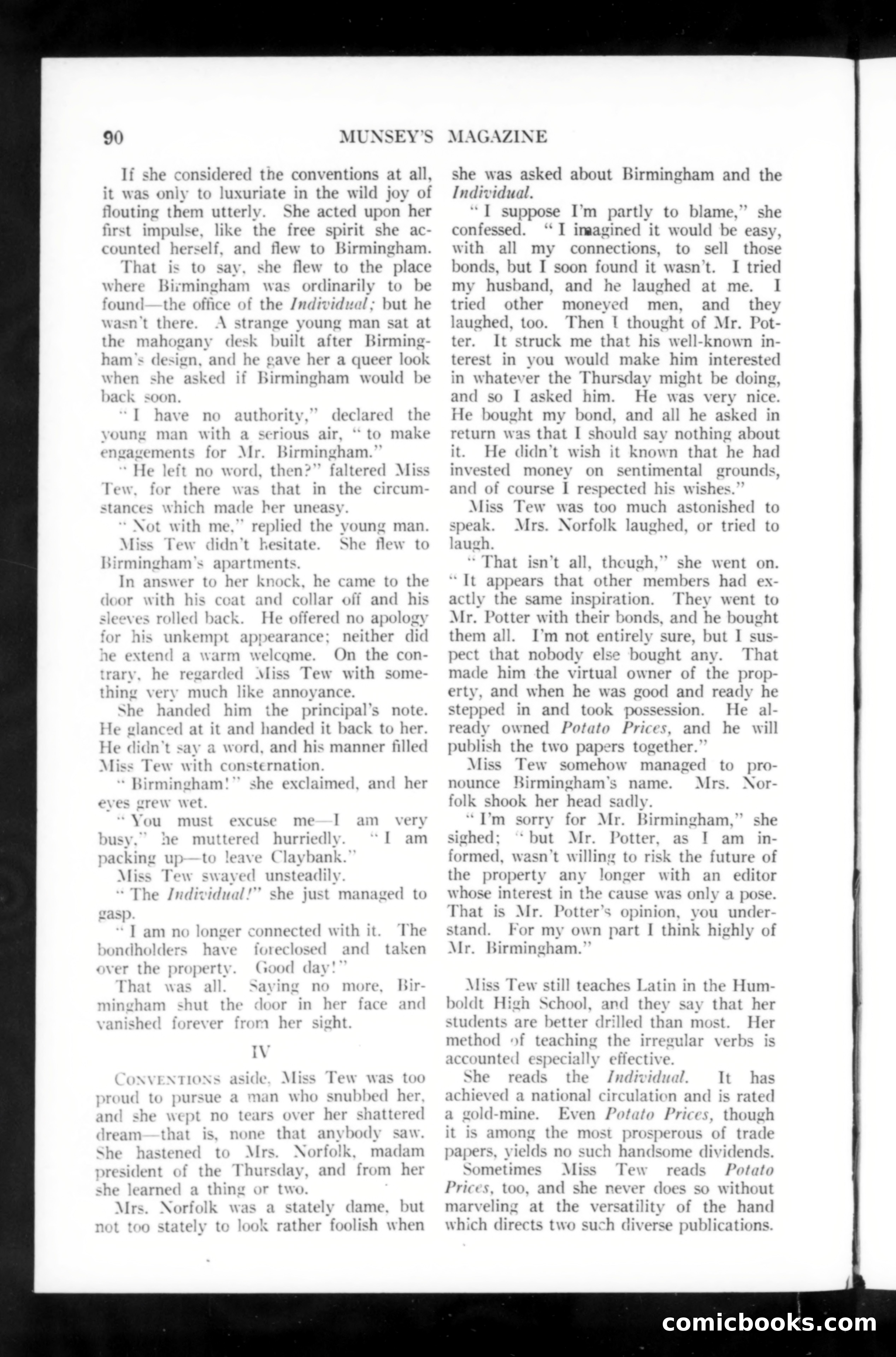 Munsey's Magazine, June 1920 — page 90 of 192