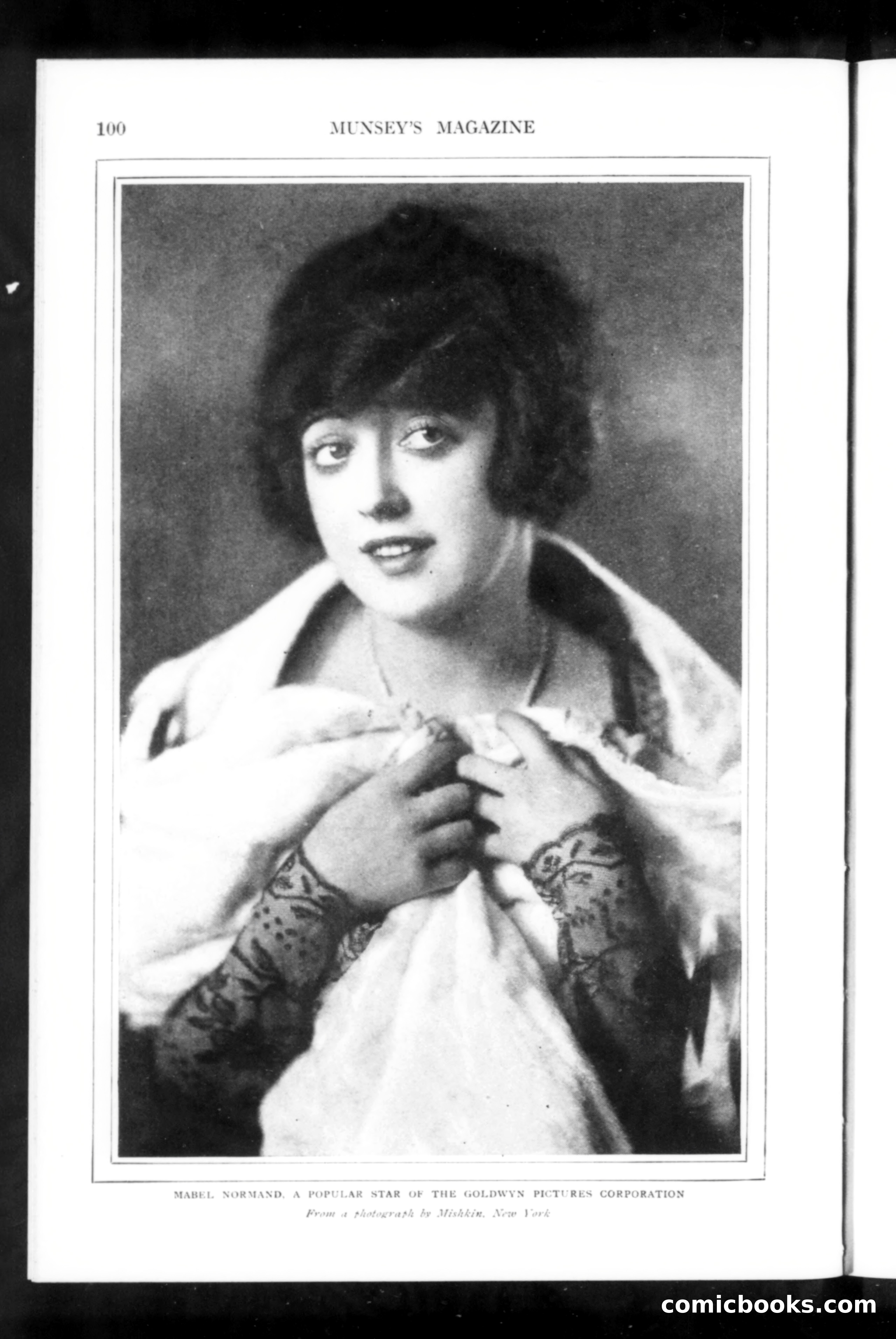 Munsey's Magazine, June 1920 — page 100 of 192