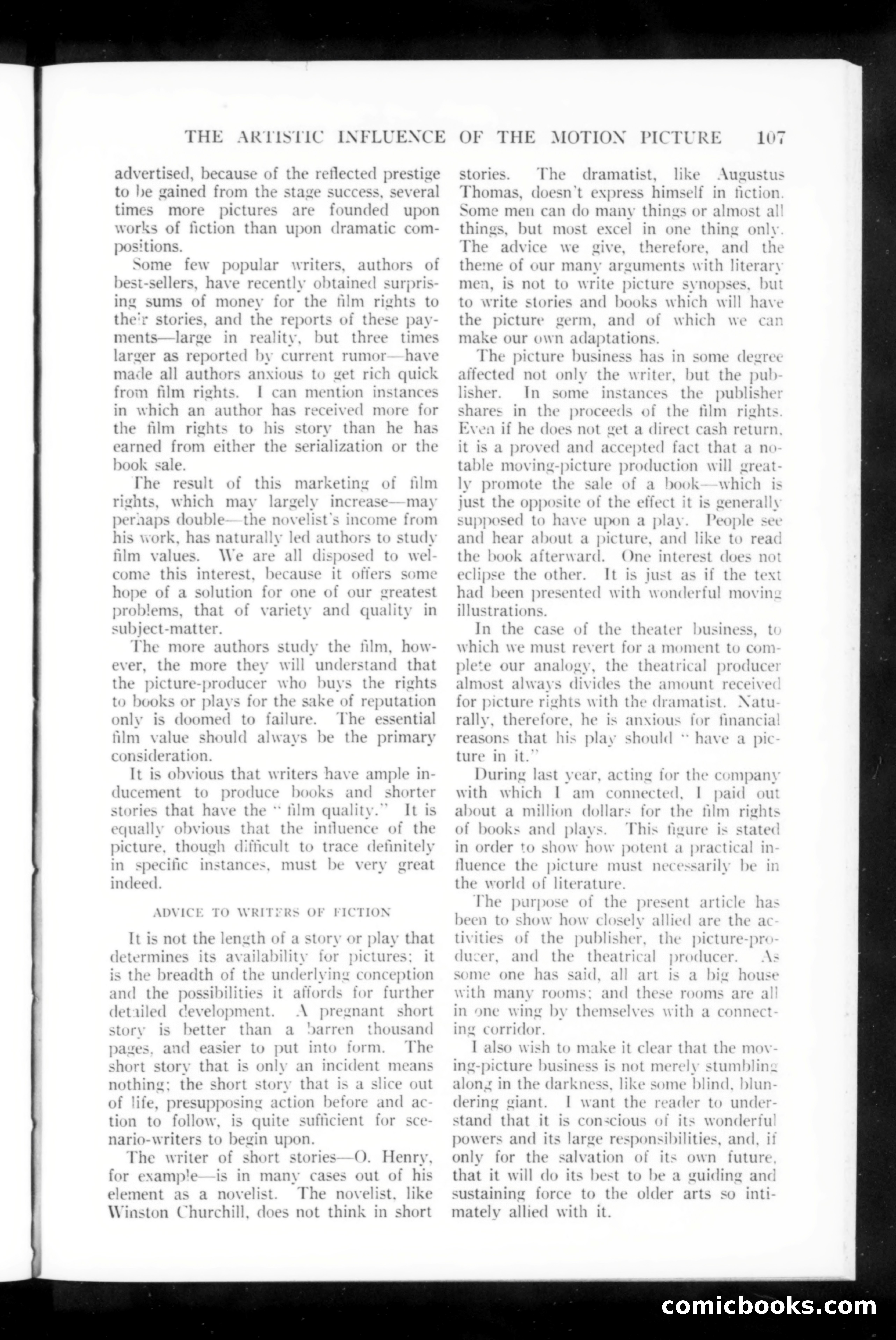 Munsey's Magazine, June 1920 — page 107 of 192