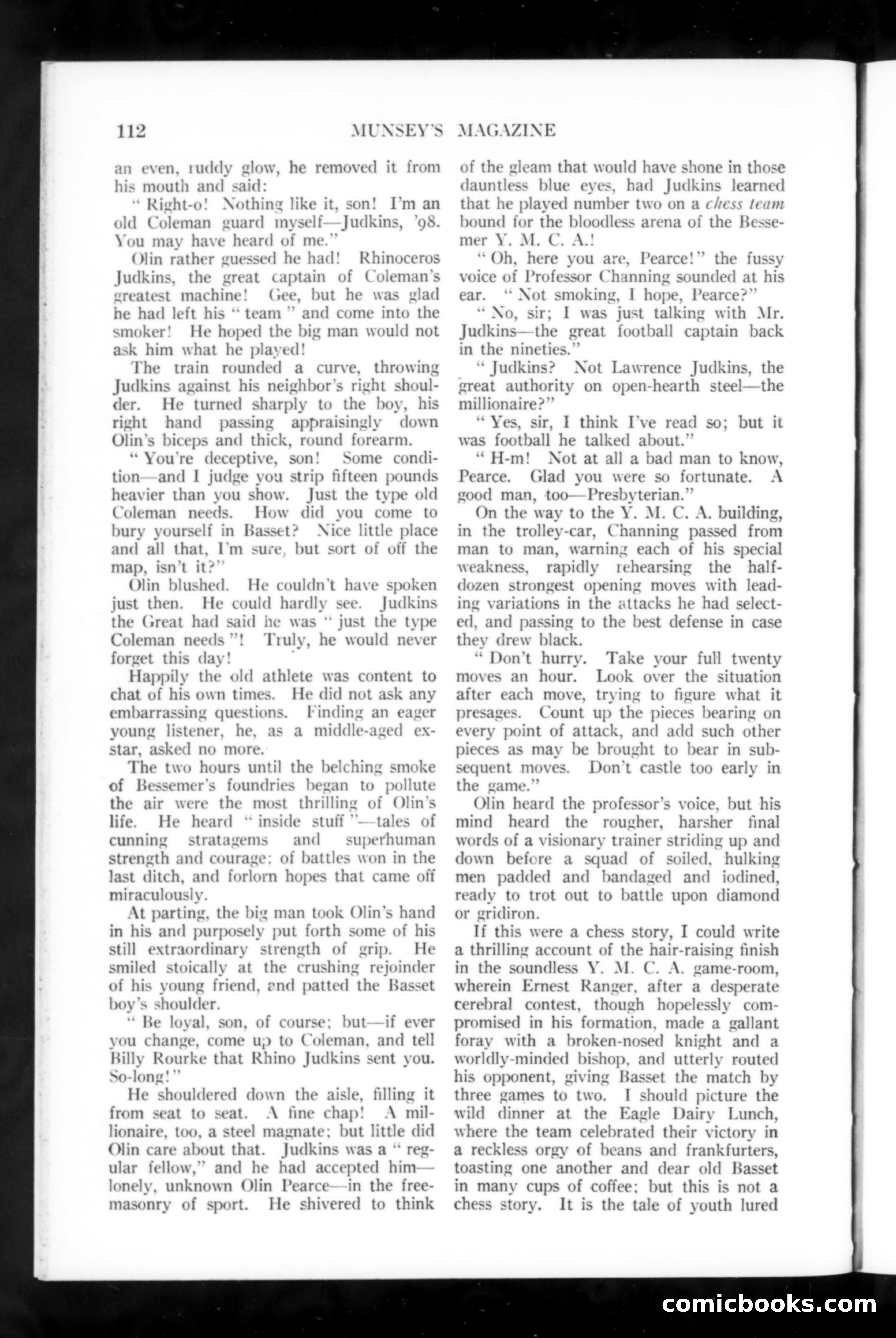 Munsey's Magazine, June 1920 — page 112 of 192