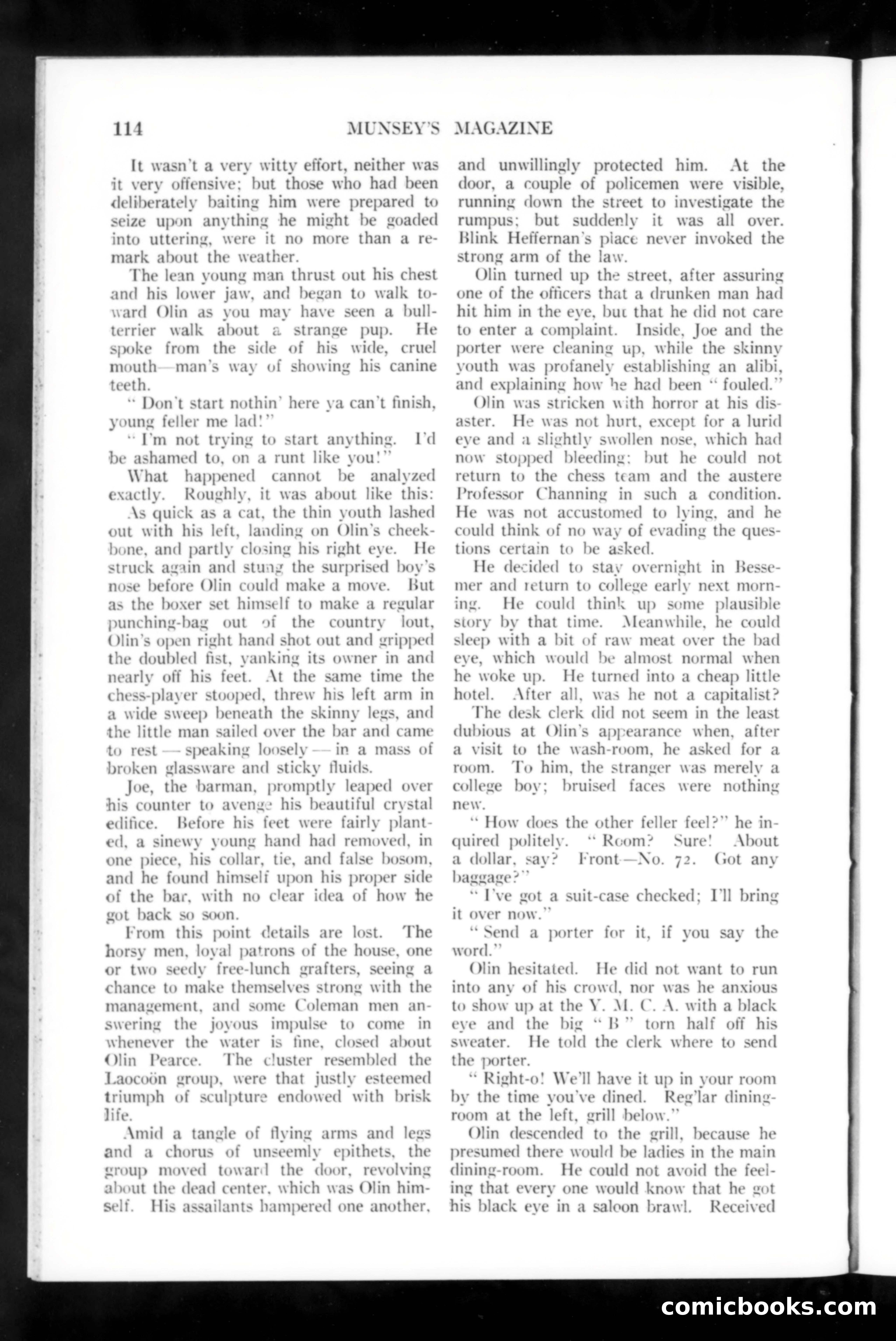 Munsey's Magazine, June 1920 — page 114 of 192