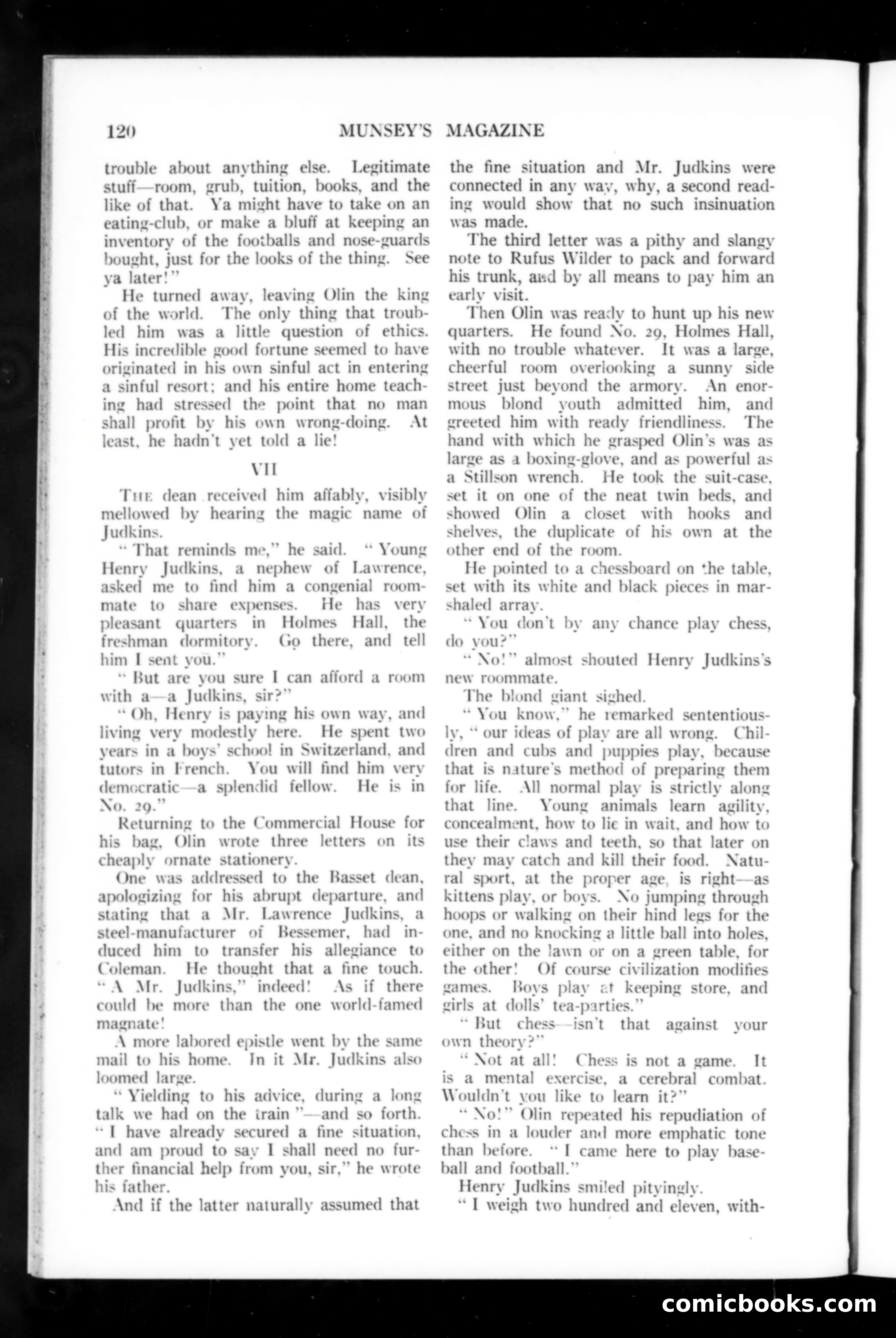 Munsey's Magazine, June 1920 — page 120 of 192