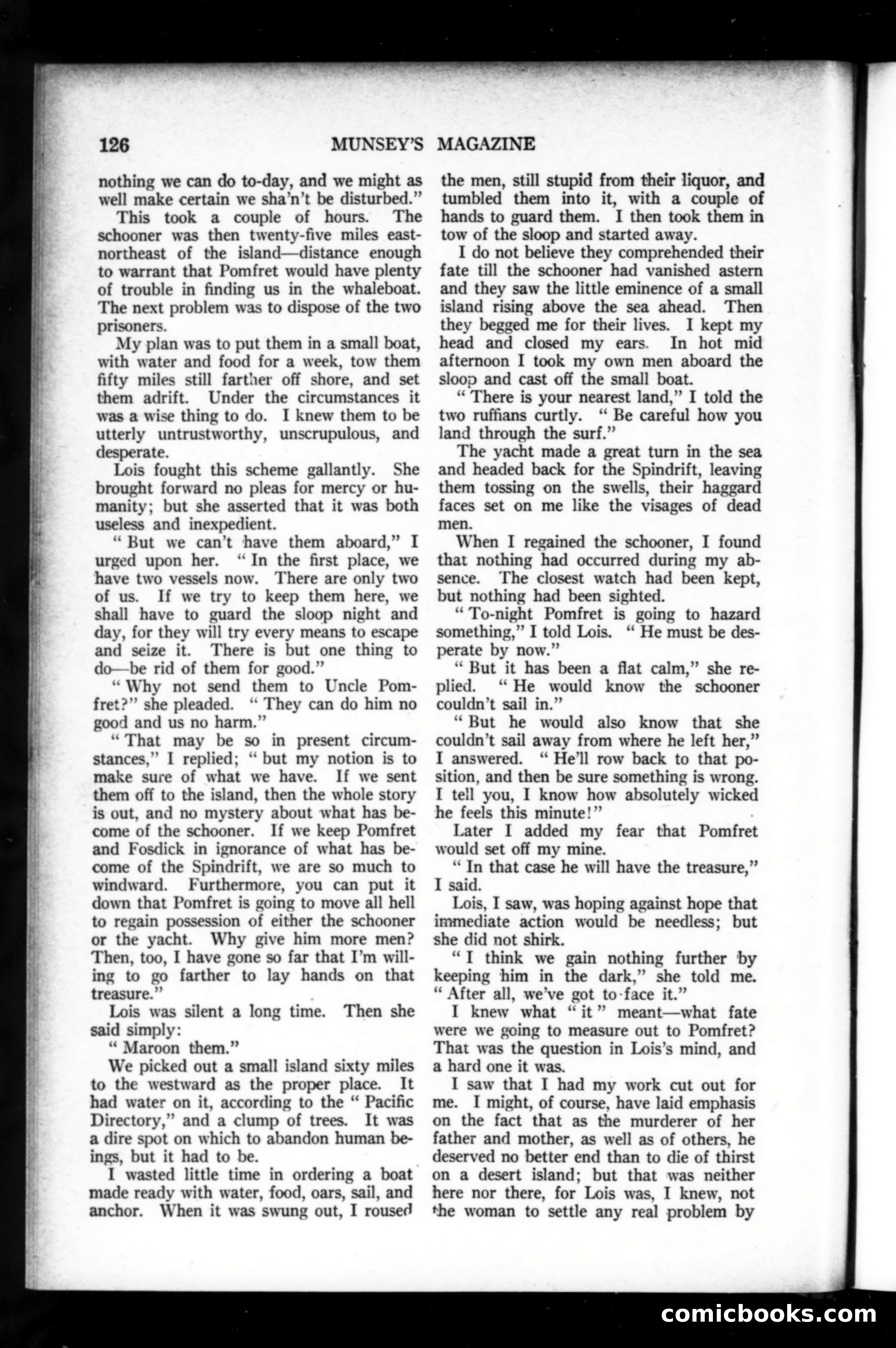 Munsey's Magazine, June 1920 — page 126 of 192