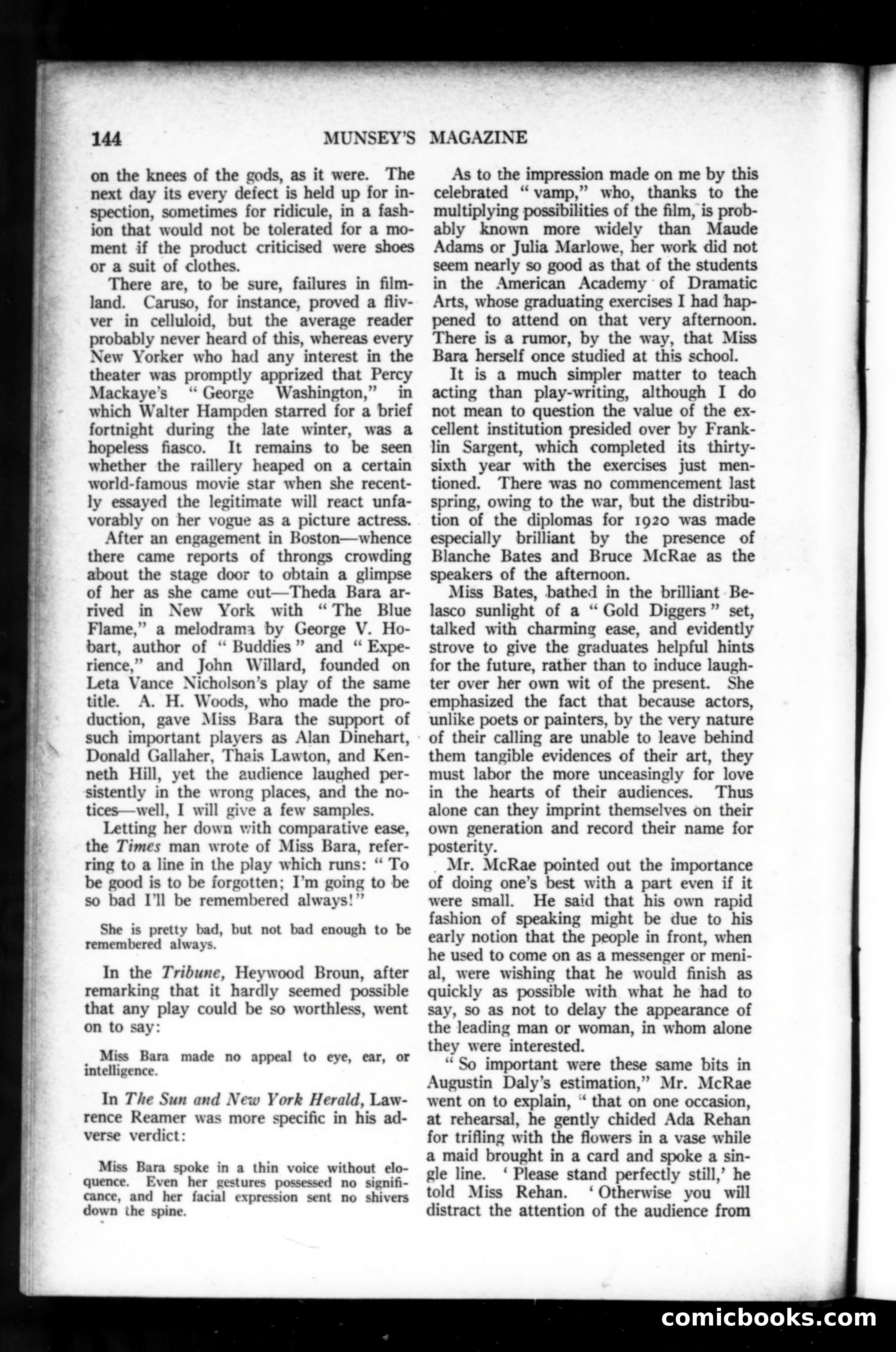 Munsey's Magazine, June 1920 — page 144 of 192