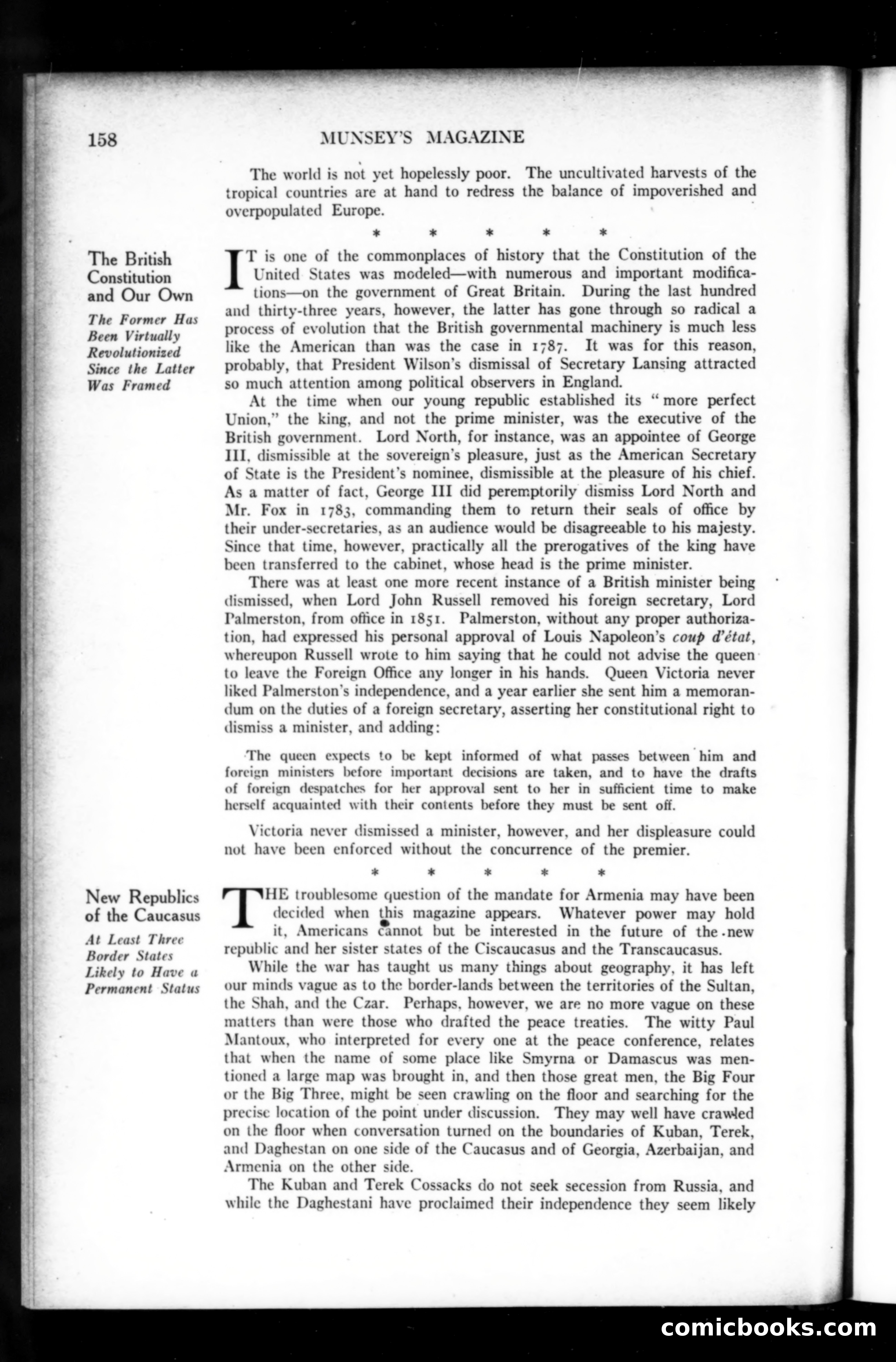 Munsey's Magazine, June 1920 — page 158 of 192