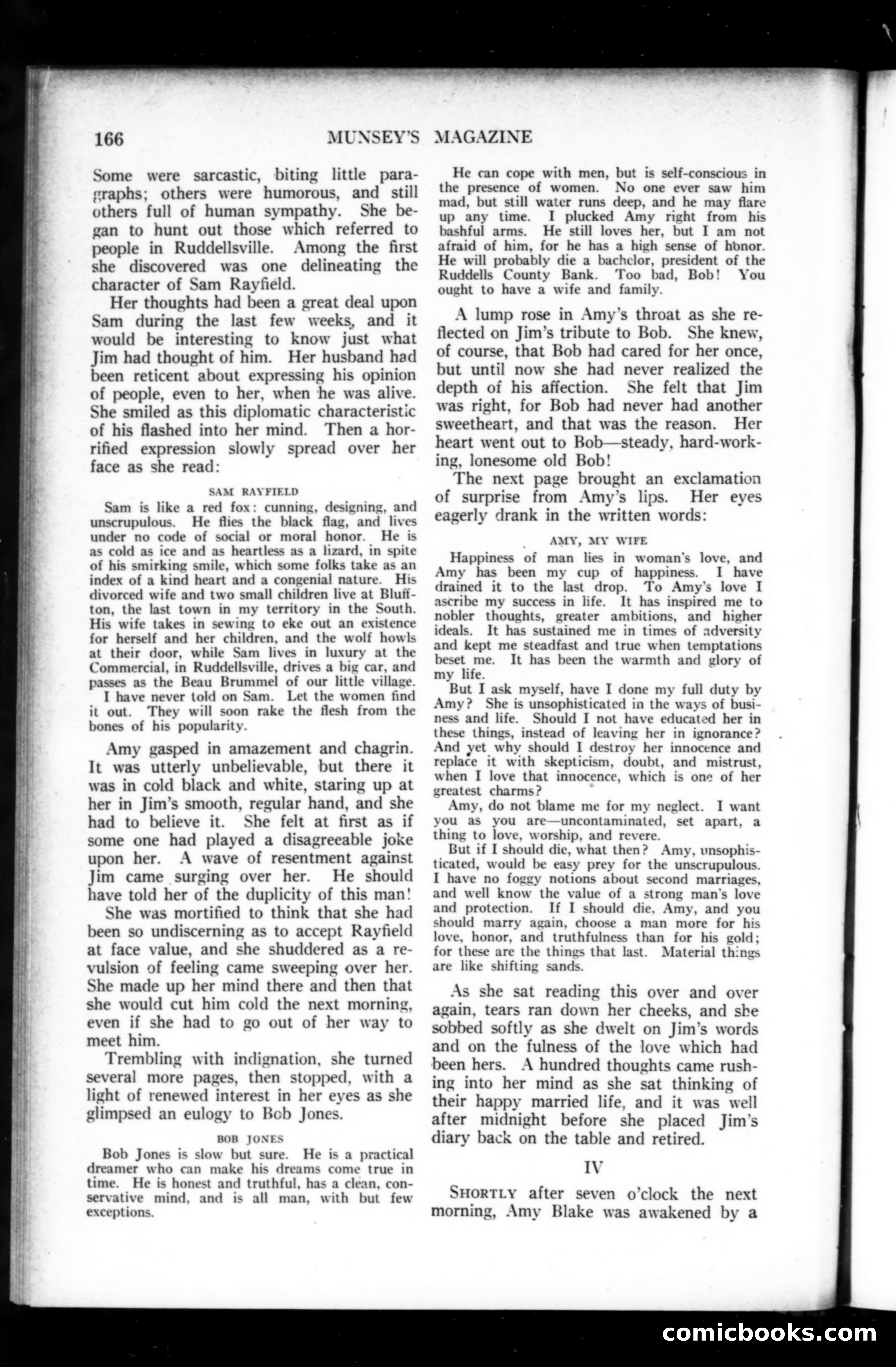 Munsey's Magazine, June 1920 — page 166 of 192