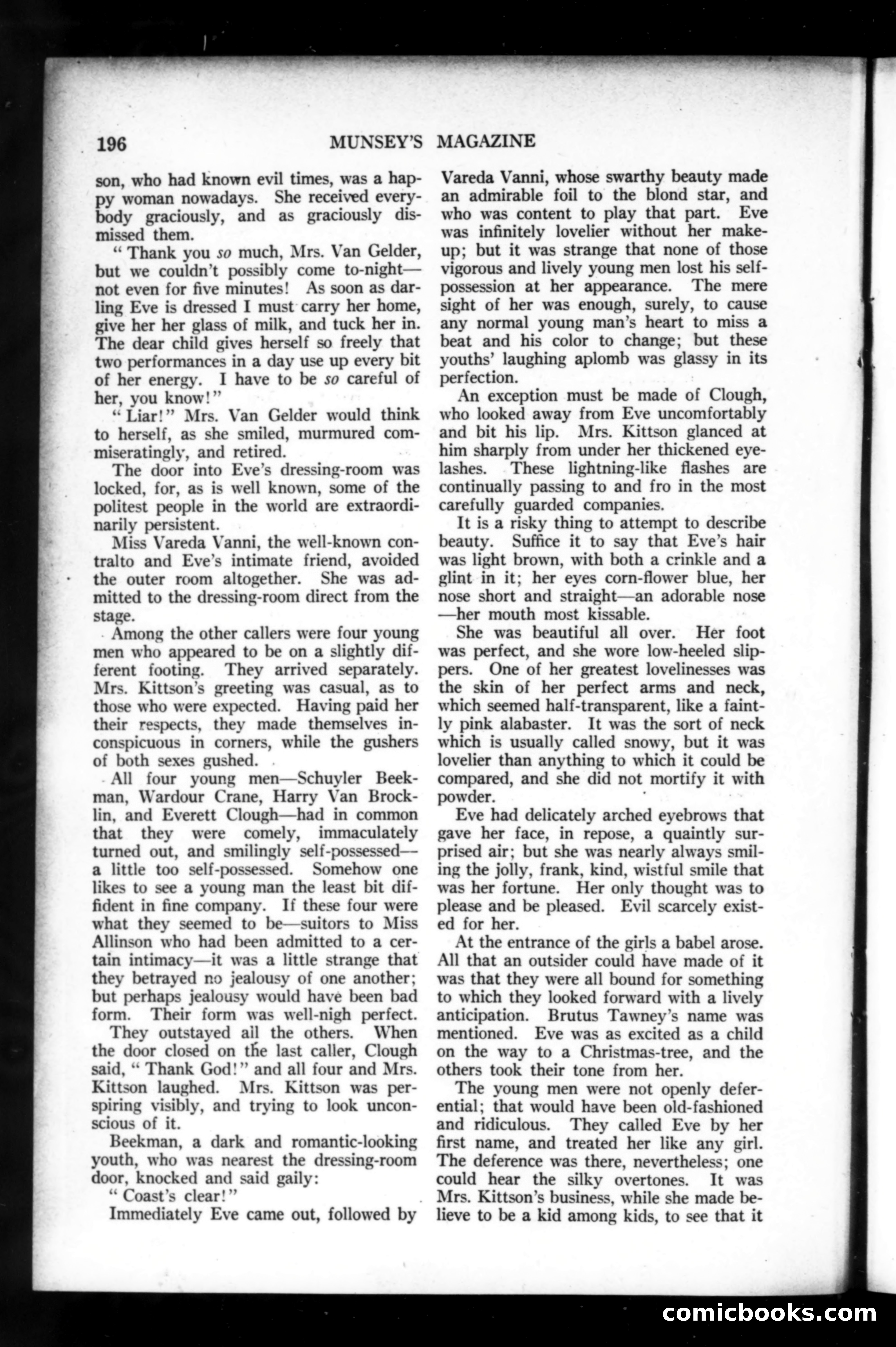 Munsey's Magazine, July 1920 — page 4 of 192