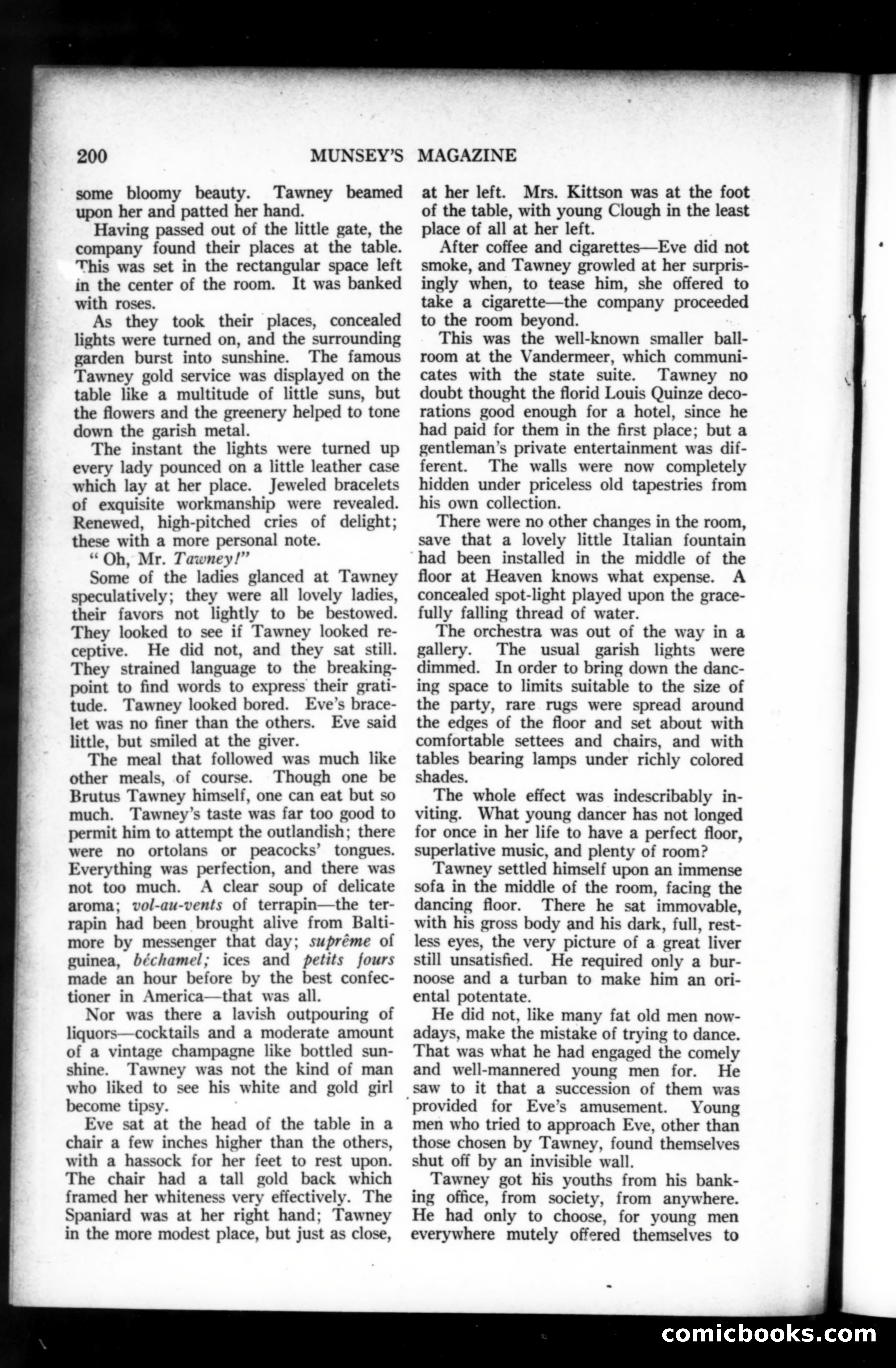Munsey's Magazine, July 1920 — page 8 of 192