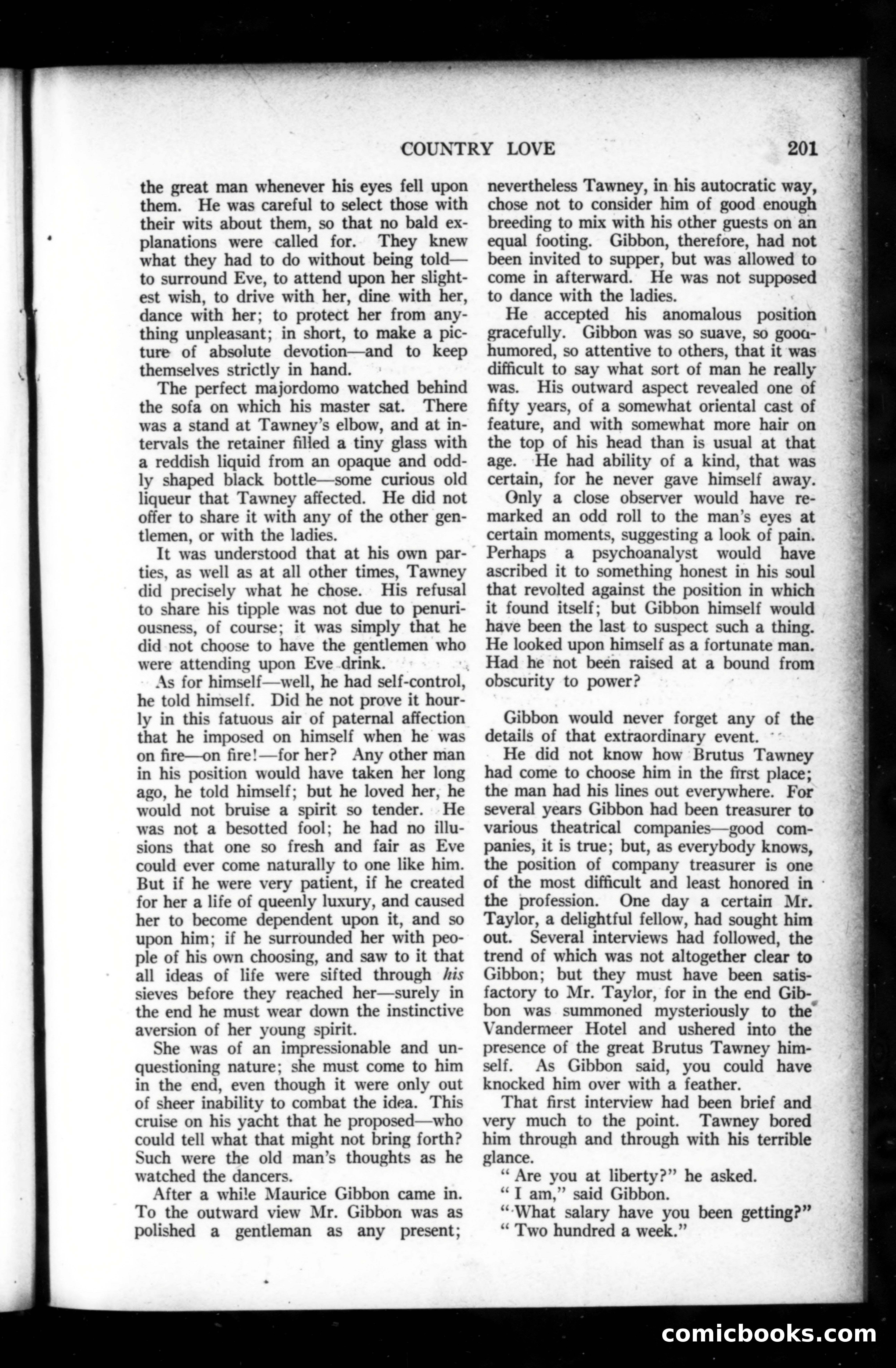 Munsey's Magazine, July 1920 — page 9 of 192