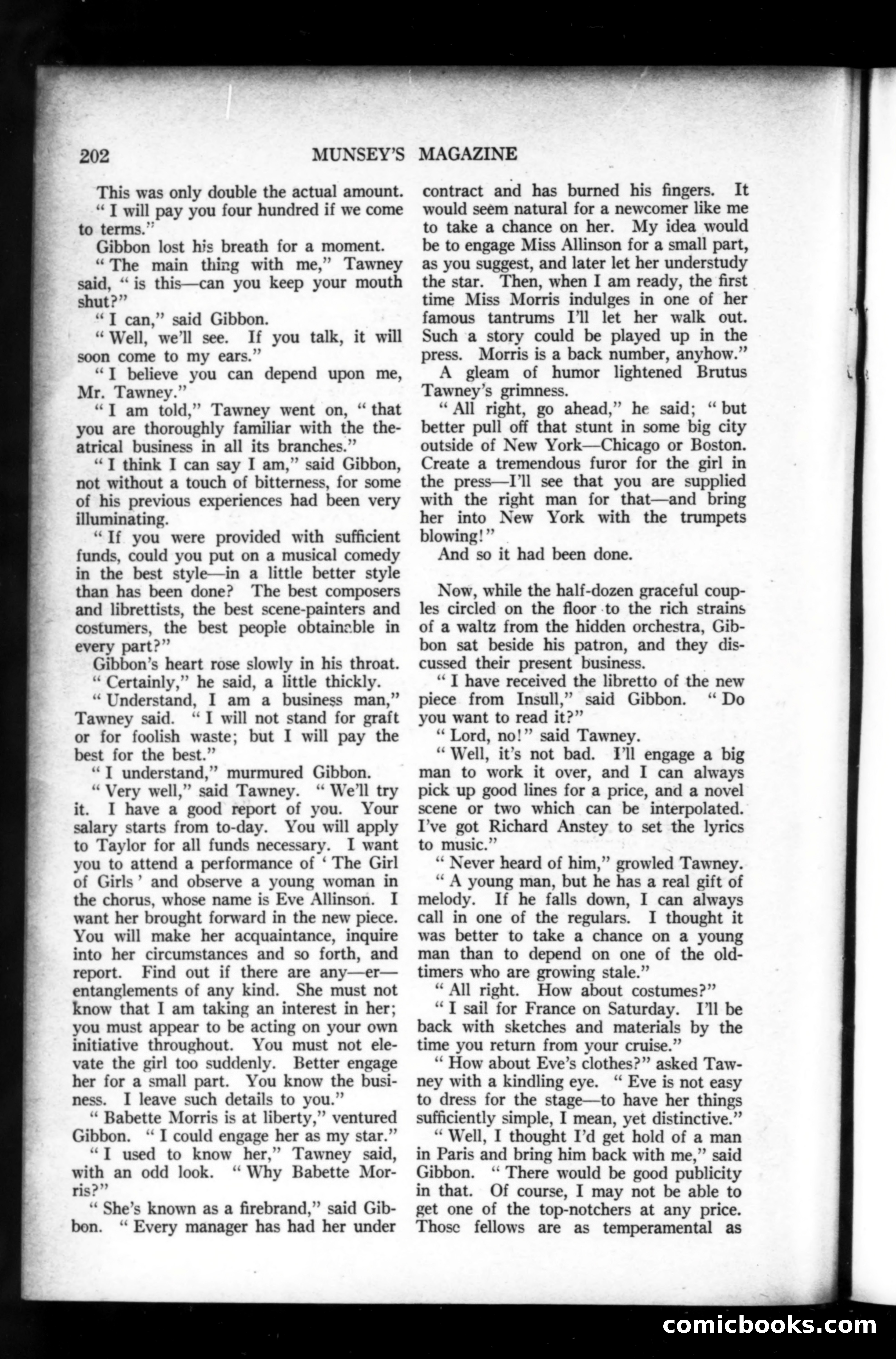 Munsey's Magazine, July 1920 — page 10 of 192