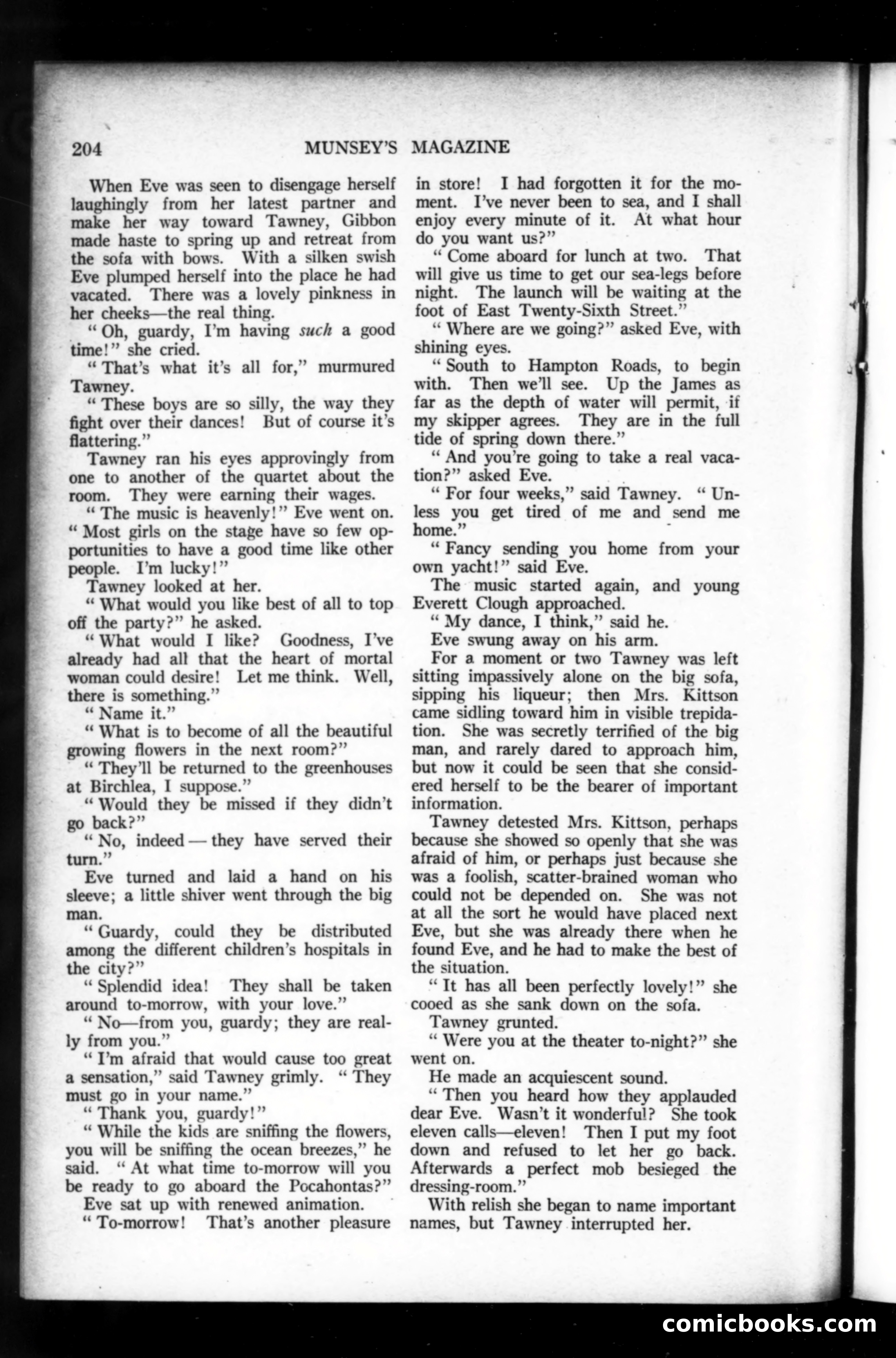 Munsey's Magazine, July 1920 — page 12 of 192