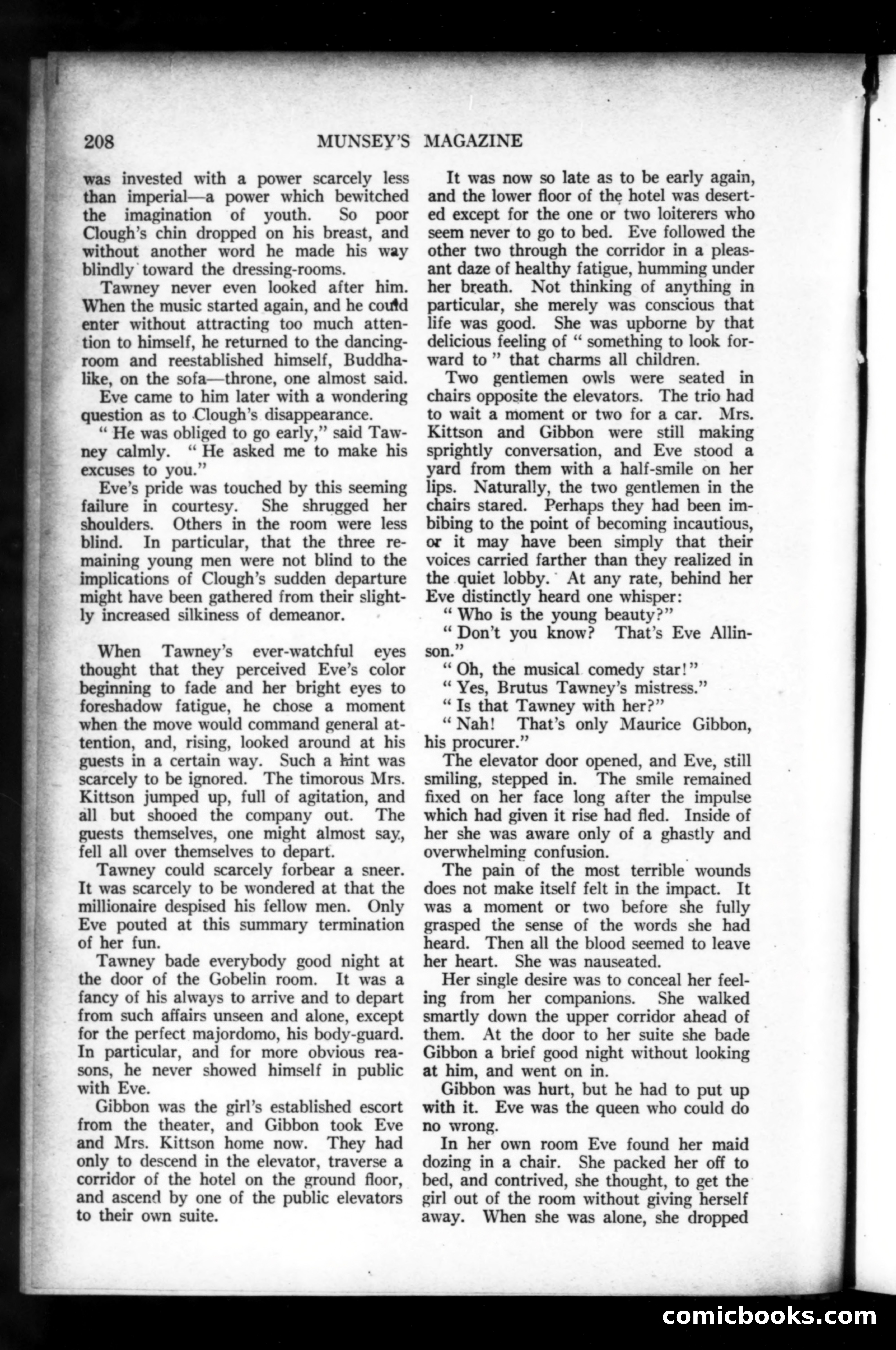 Munsey's Magazine, July 1920 — page 16 of 192