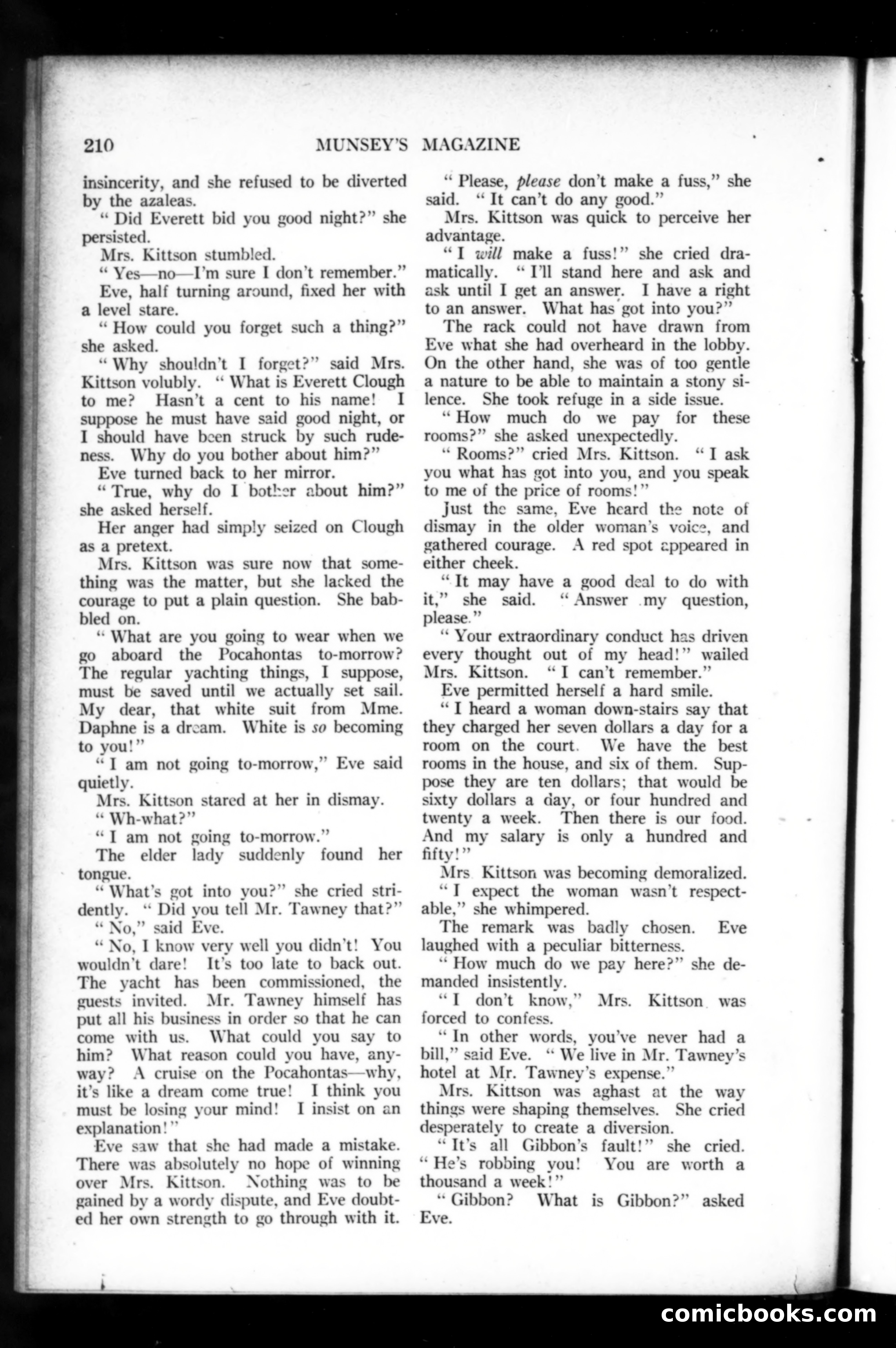 Munsey's Magazine, July 1920 — page 18 of 192