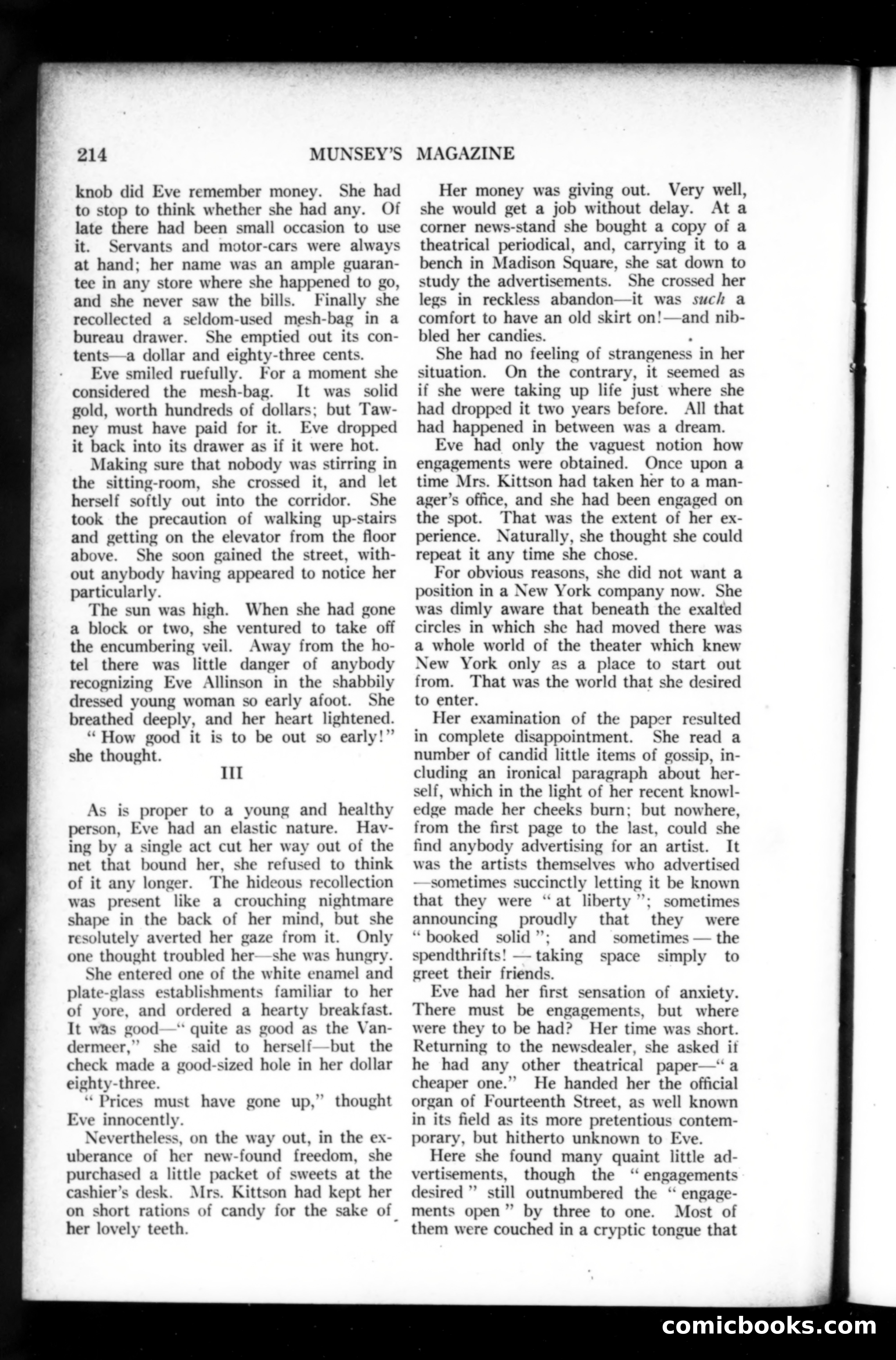 Munsey's Magazine, July 1920 — page 22 of 192